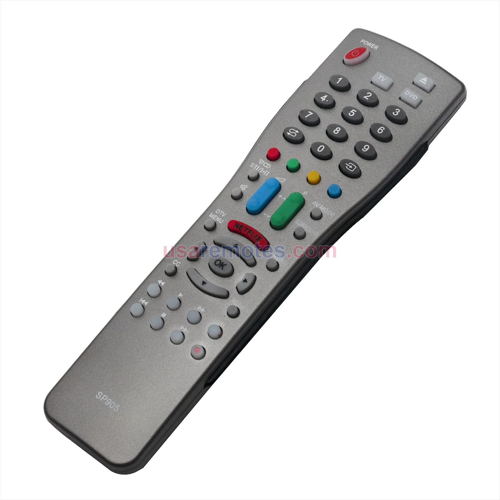 Sharp LC-45GD7 remote control replacement Sharp LC-45GD7 remote control replacement