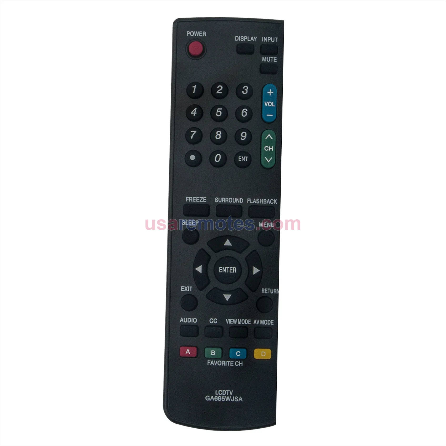 Sharp LC-46LE620UT remote control replacement Sharp LC-46LE620UT remote control replacement