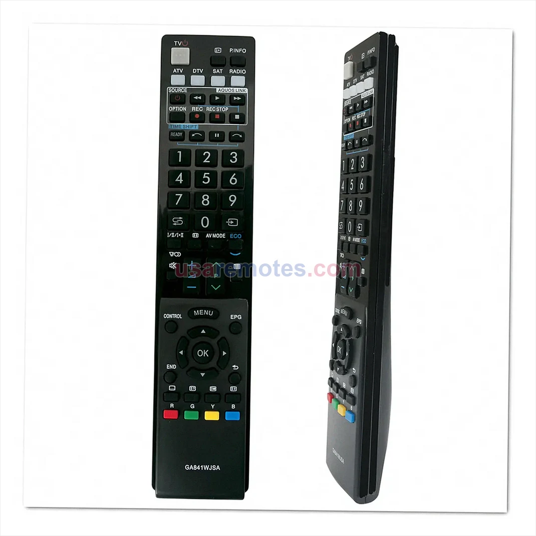 Sharp LC-46LE810E remote control replacement Sharp LC-46LE810E remote control replacement