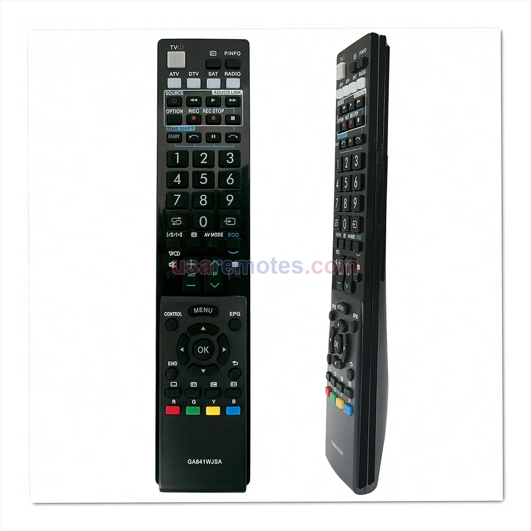 Sharp LC-46LE820E remote control replacement Sharp LC-46LE820E remote control replacement