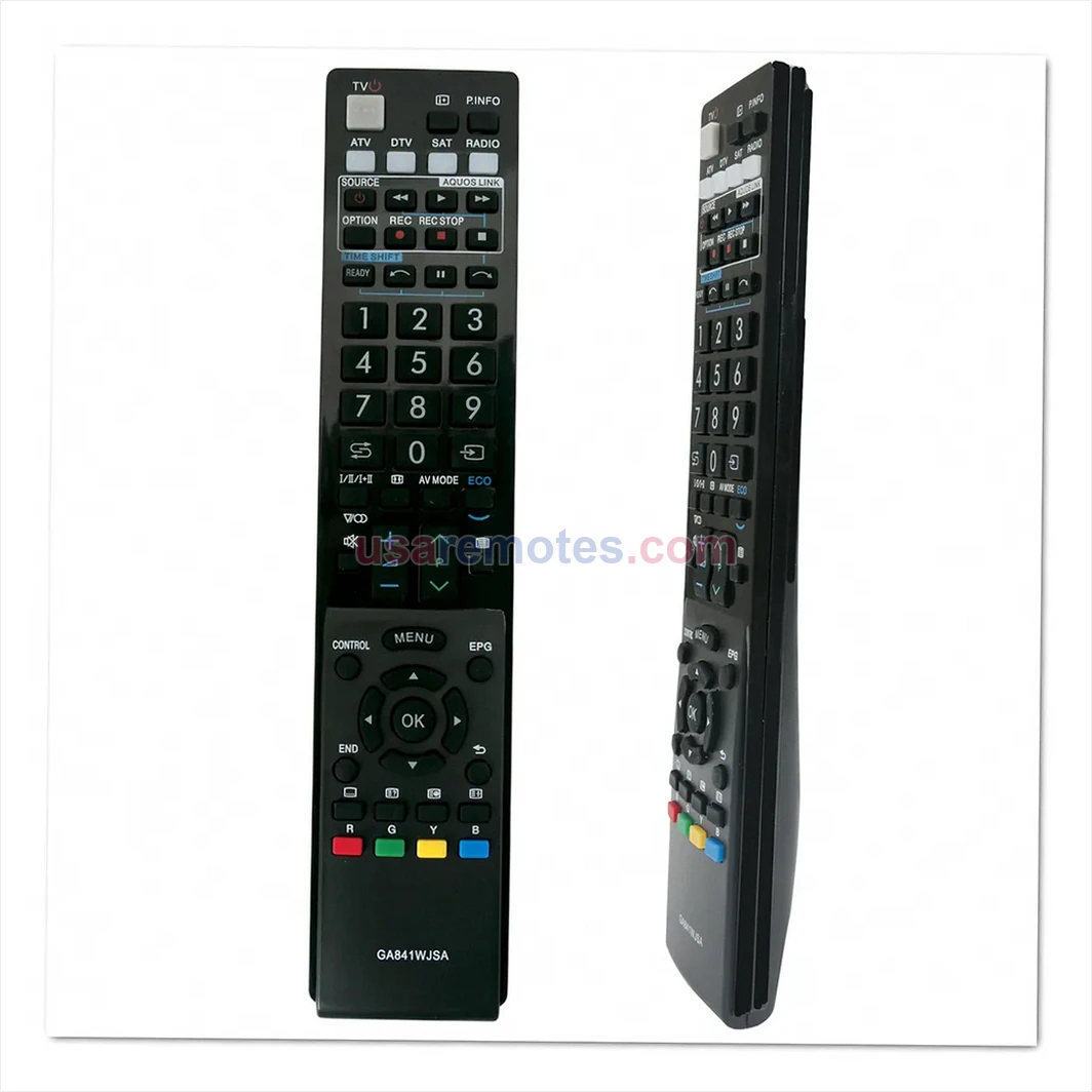 Sharp LC-46LE821E remote control replacement Sharp LC-46LE821E remote control replacement