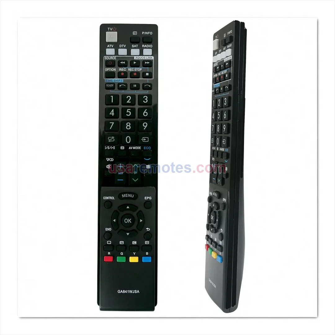 Sharp LC-46LE822 remote control replacement Sharp LC-46LE822 remote control replacement