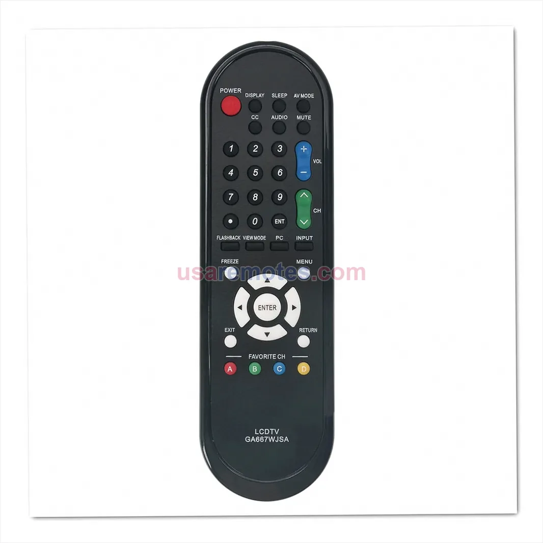 Sharp LC-46SB54U remote control replacement Sharp LC-46SB54U remote control replacement