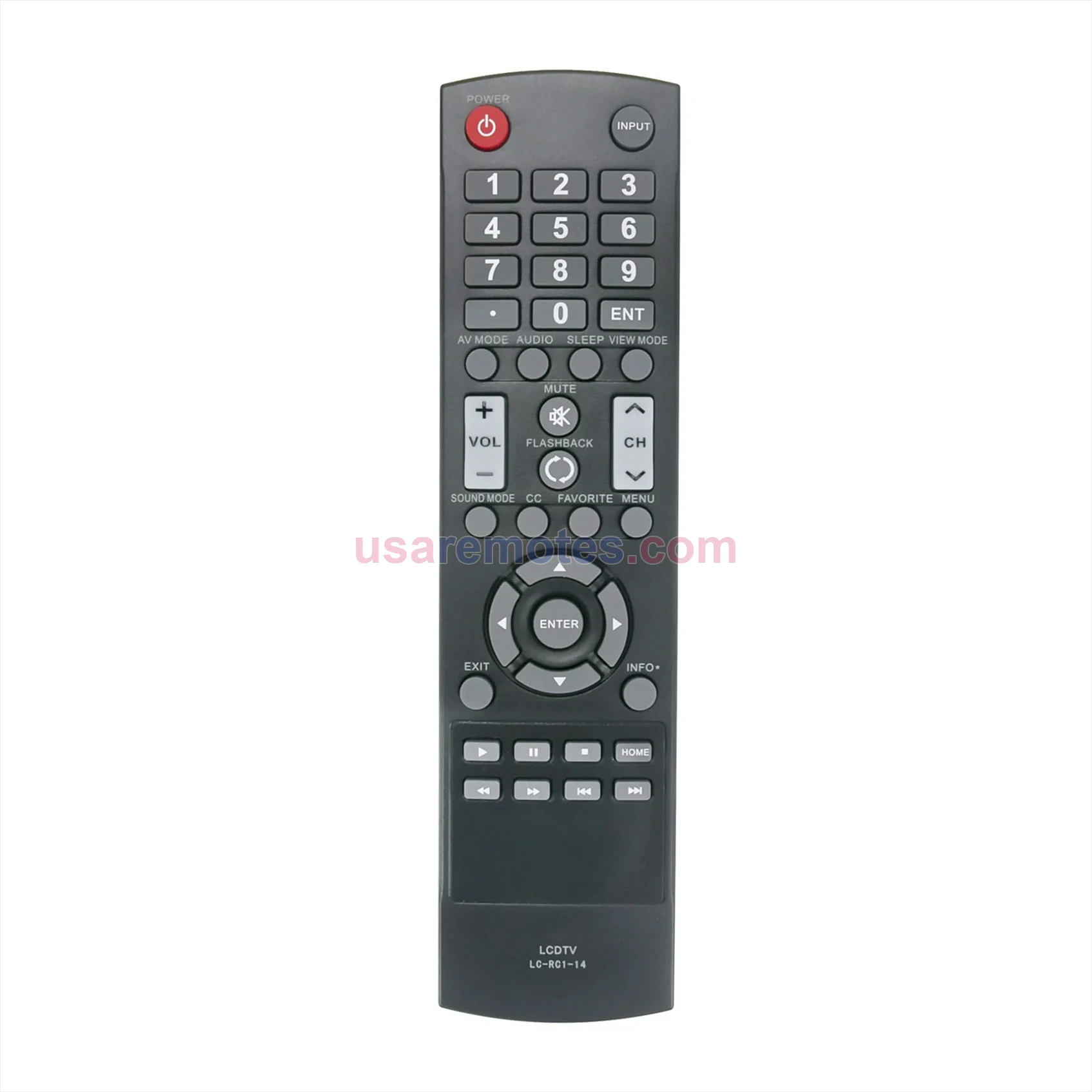 Sharp LC-50LB261U remote control replacement Sharp LC-50LB261U remote control replacement
