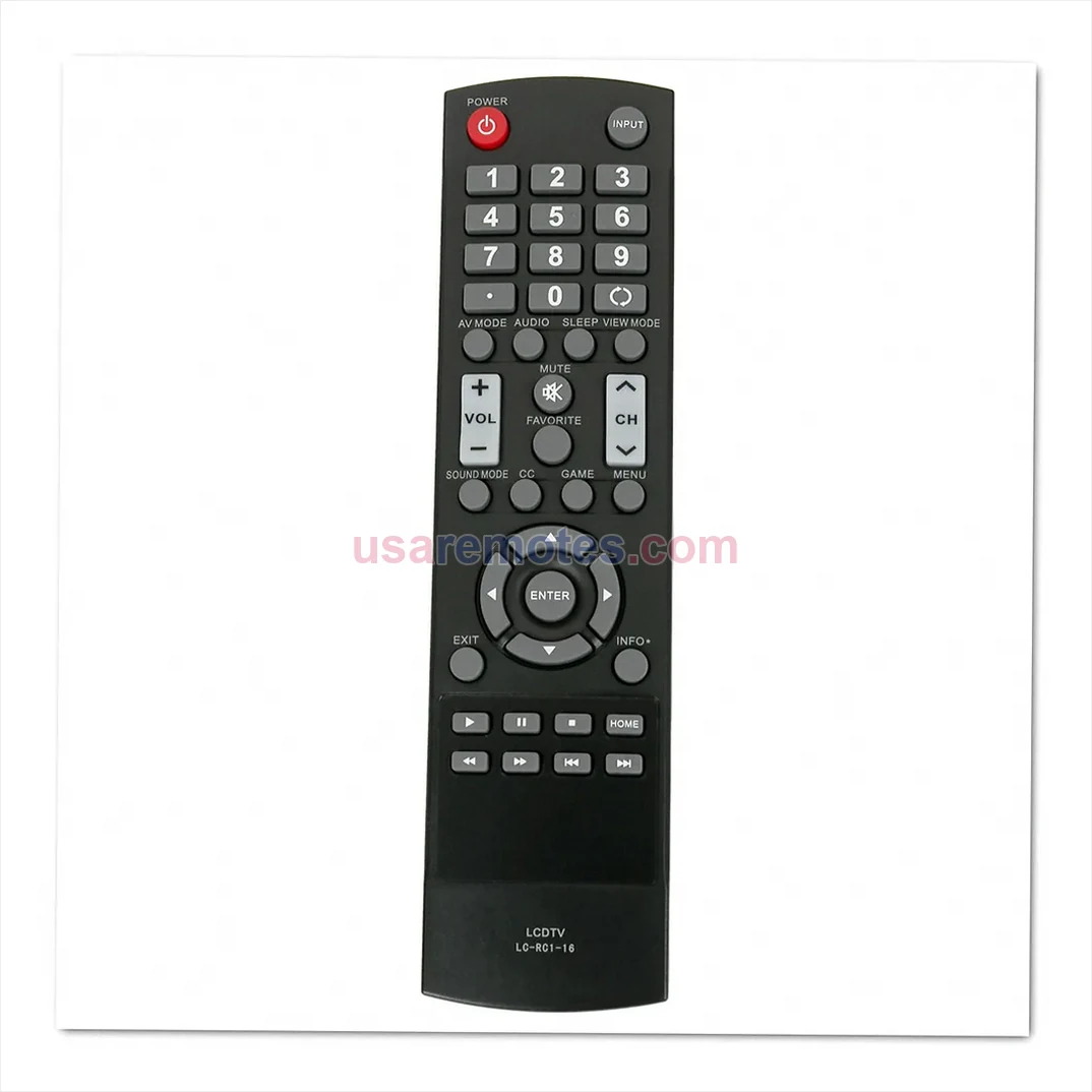 Sharp LC-50LB370 remote control replacement Sharp LC-50LB370 remote control replacement