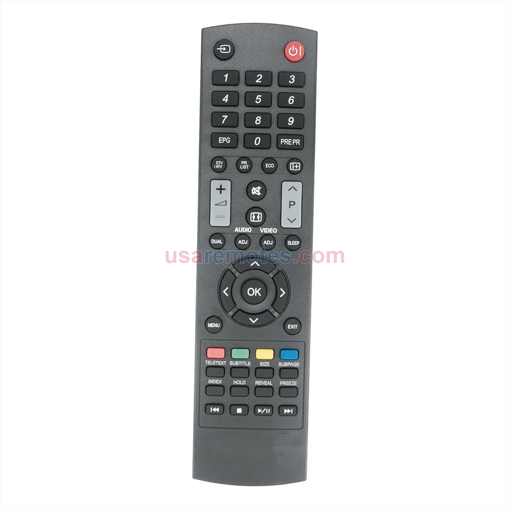 Sharp LC-50LD266K remote control replacement Sharp LC-50LD266K remote control replacement