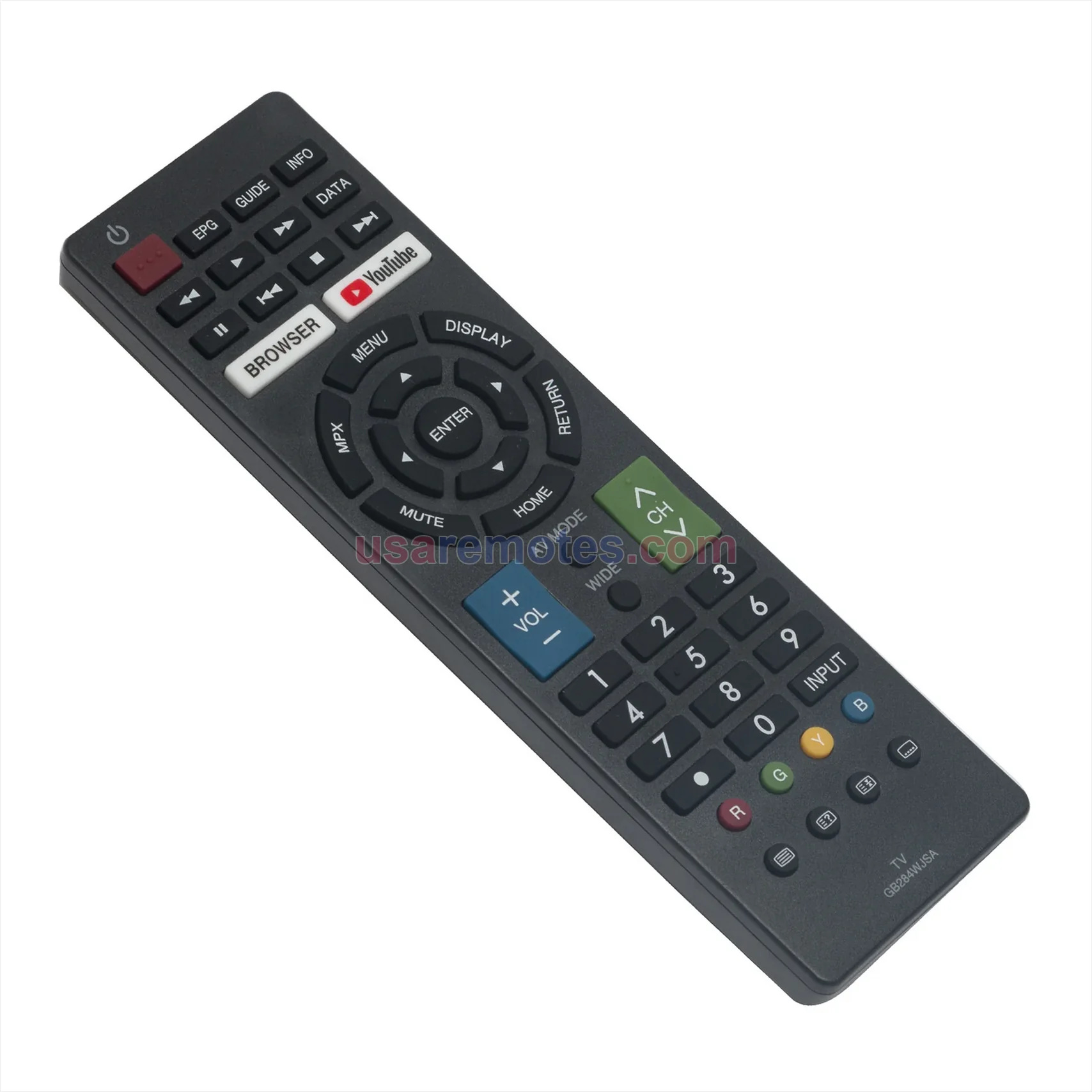 Sharp LC-50LE750V remote control replacement Sharp LC-50LE750V remote control replacement
