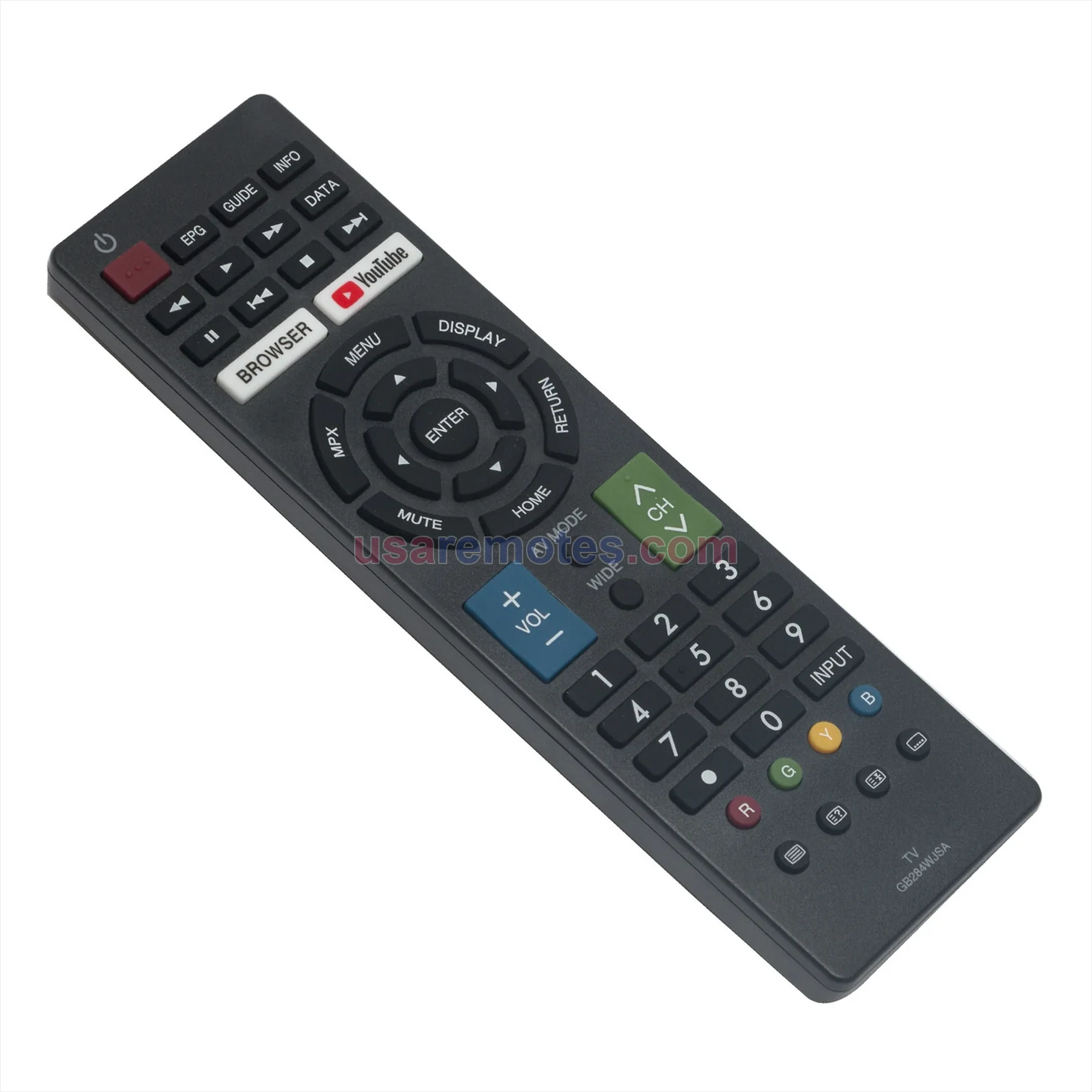 Sharp LC-50LE752E/V remote control replacement Sharp LC-50LE752E/V remote control replacement