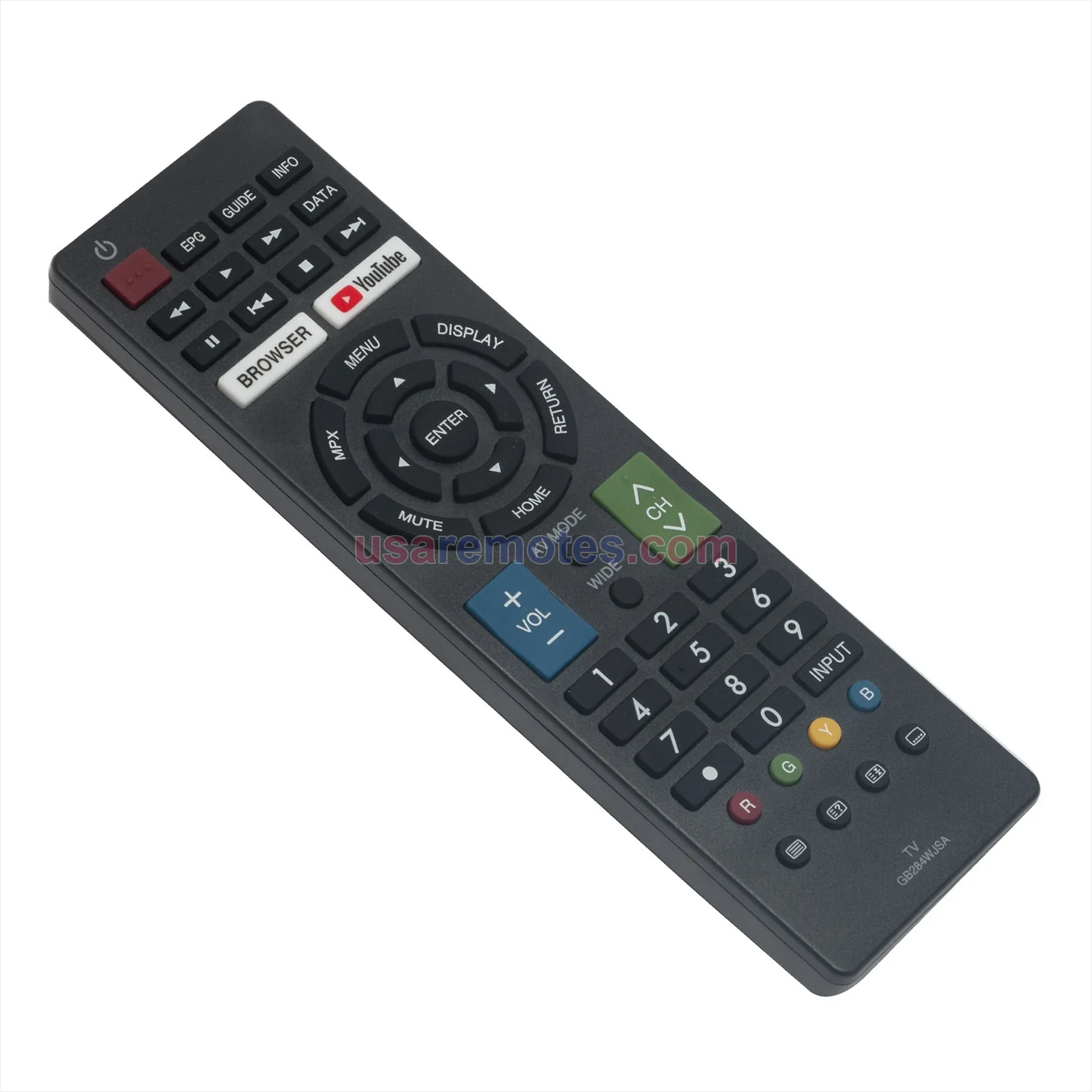 Sharp LC-50LE754E/V remote control replacement Sharp LC-50LE754E/V remote control replacement