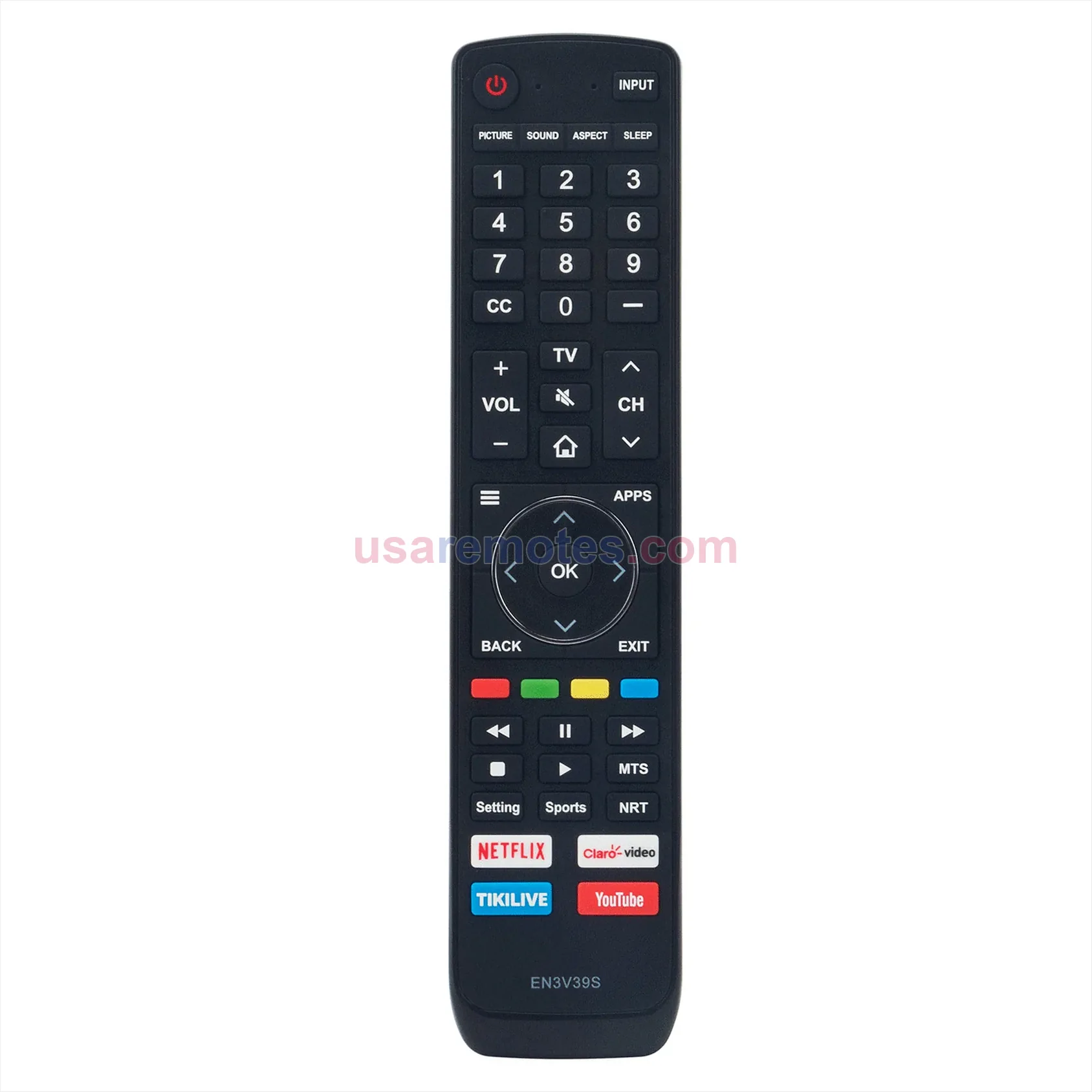 Sharp LC-50Q7020U remote control replacement Sharp LC-50Q7020U remote control replacement