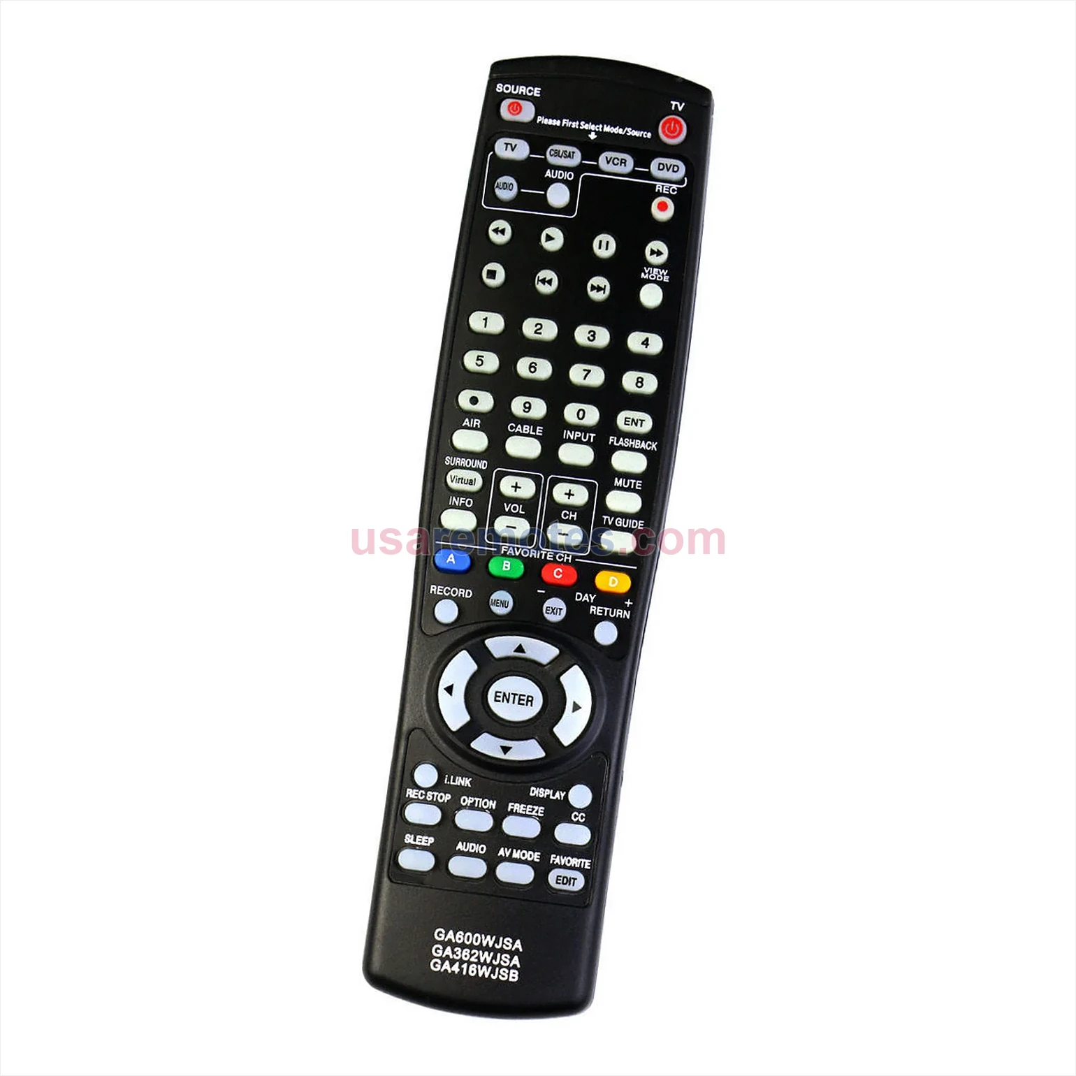 Sharp LC-52D62U remote control replacement Sharp LC-52D62U remote control replacement