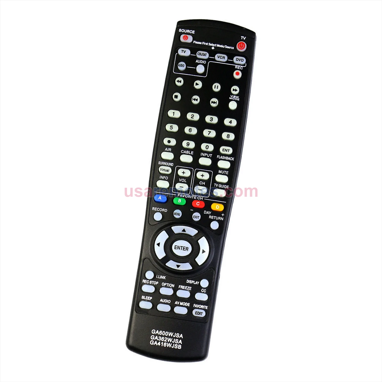 Sharp LC-52D64U remote control replacement Sharp LC-52D64U remote control replacement