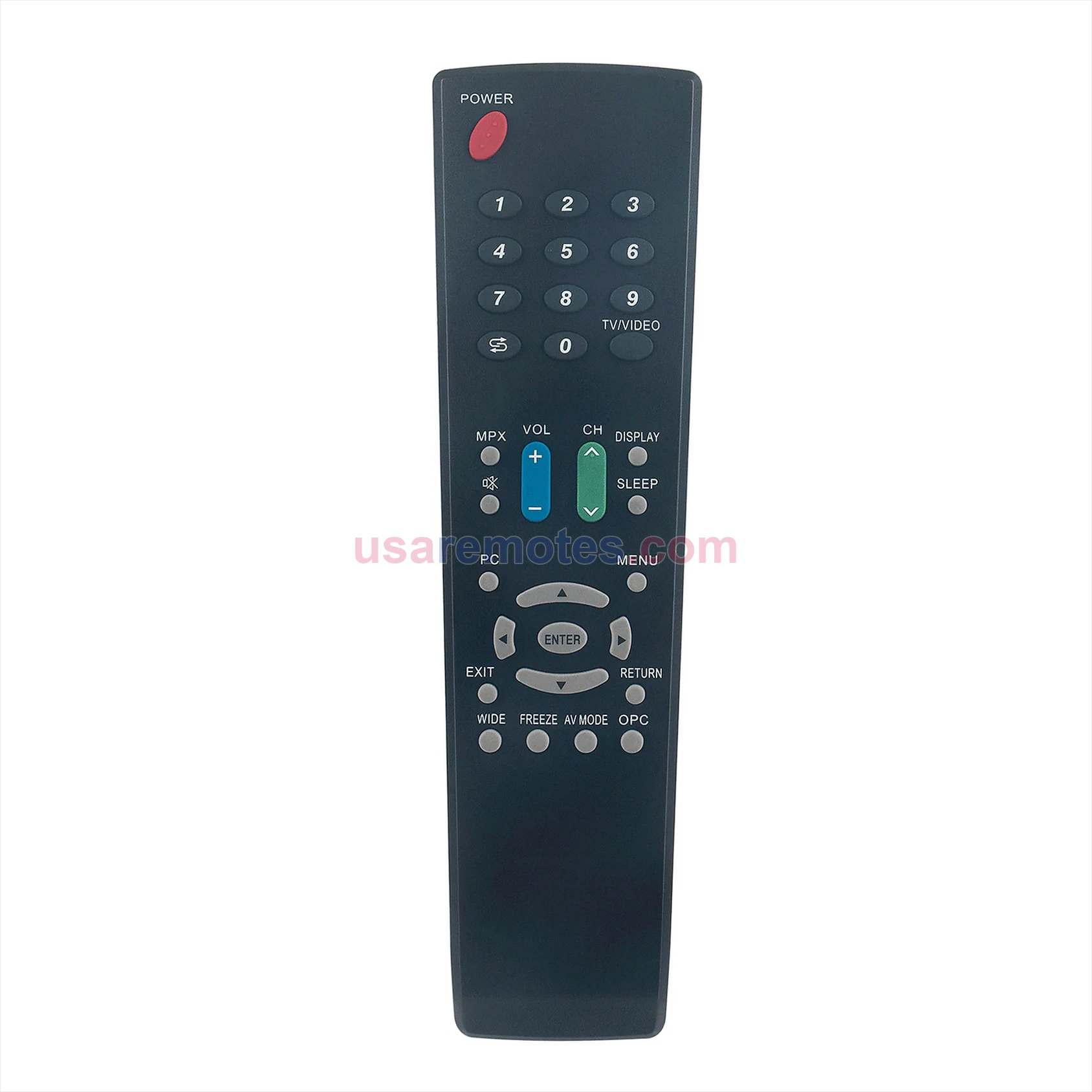 Sharp LC-52D85UN remote control replacement Sharp LC-52D85UN remote control replacement