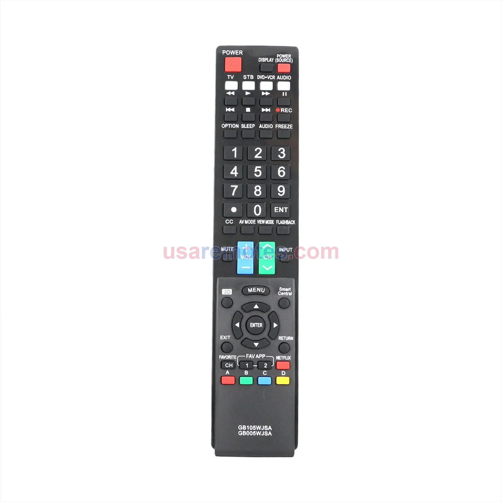 Sharp LC-52LE920 remote control replacement Sharp LC-52LE920 remote control replacement