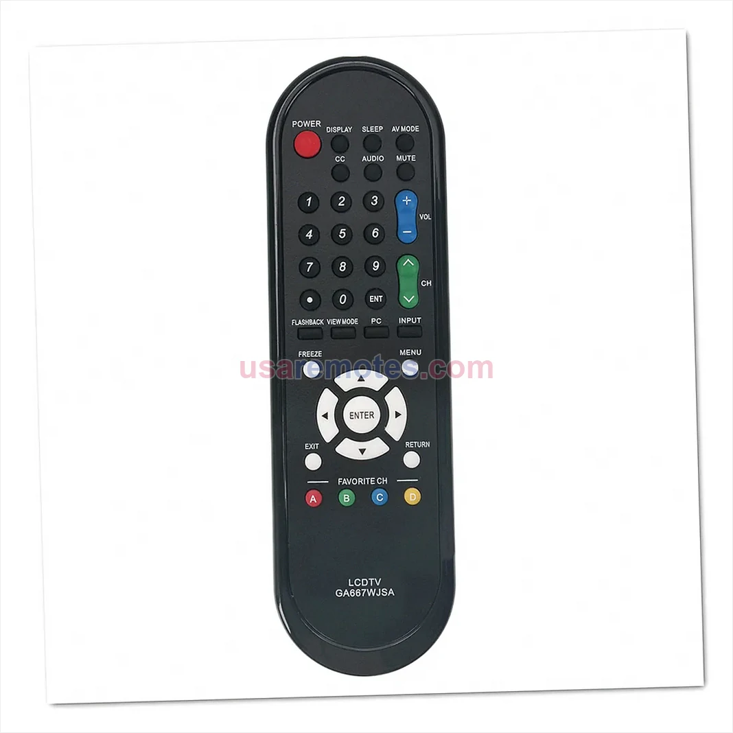 Sharp LC-52SB57UN remote control replacement Sharp LC-52SB57UN remote control replacement