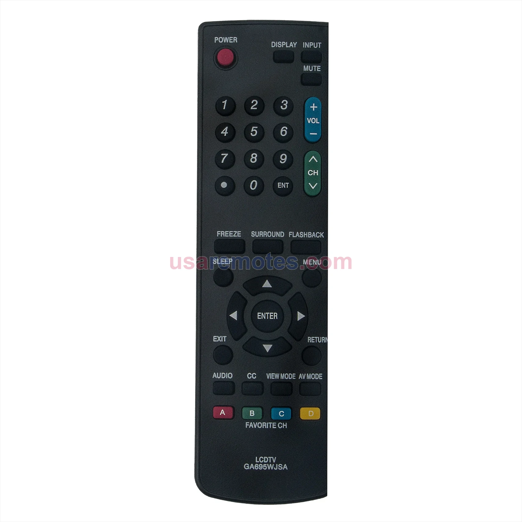 Sharp LC-55LE620UT remote control replacement Sharp LC-55LE620UT remote control replacement