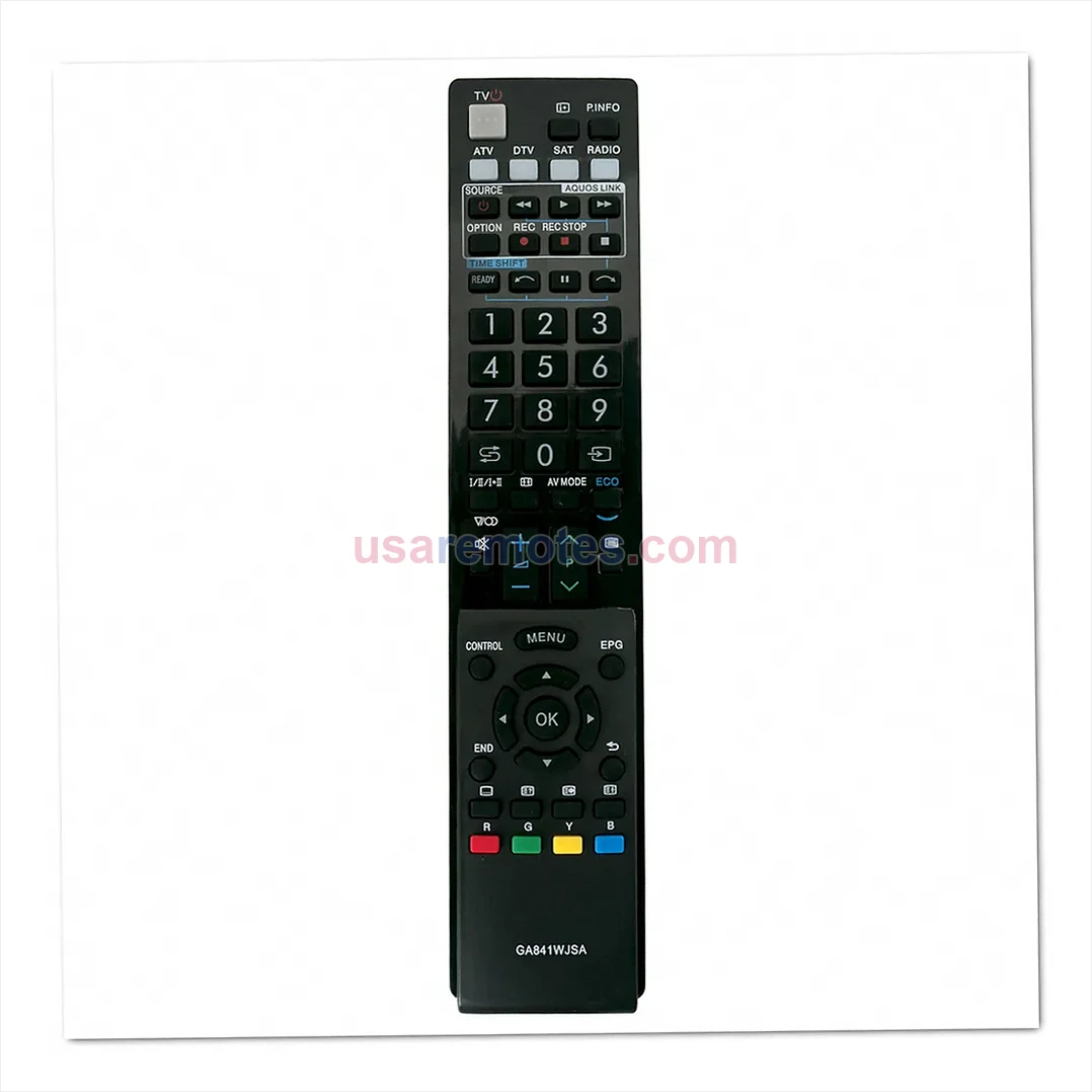Sharp LC-55LE820 remote control replacement Sharp LC-55LE820 remote control replacement