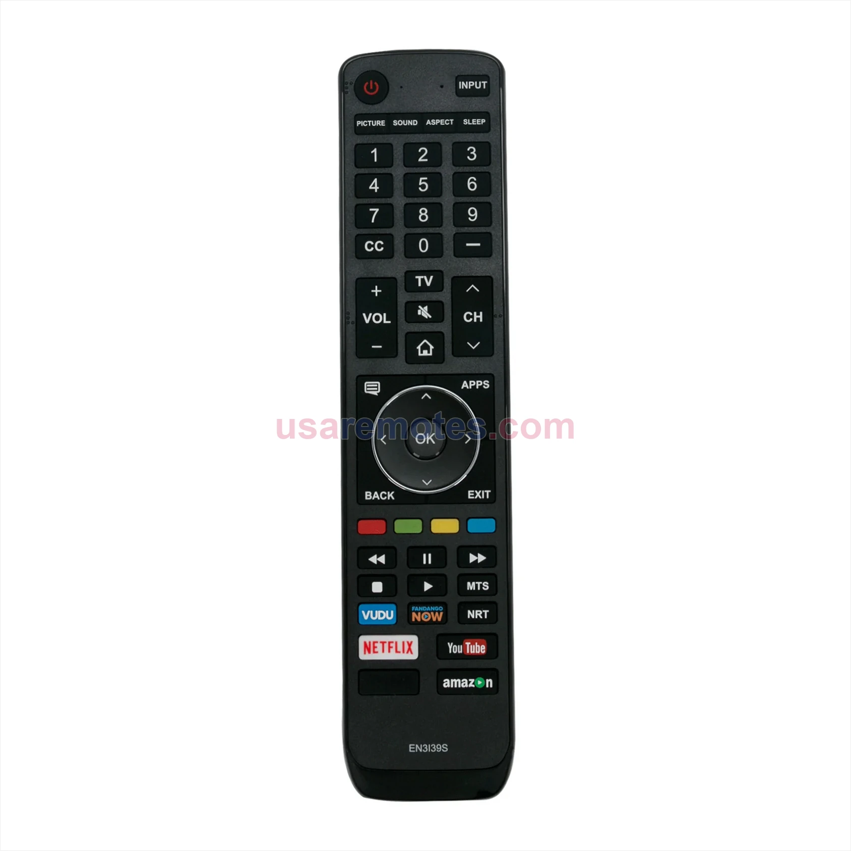 Sharp LC-55N7002U remote control replacement Sharp LC-55N7002U remote control replacement