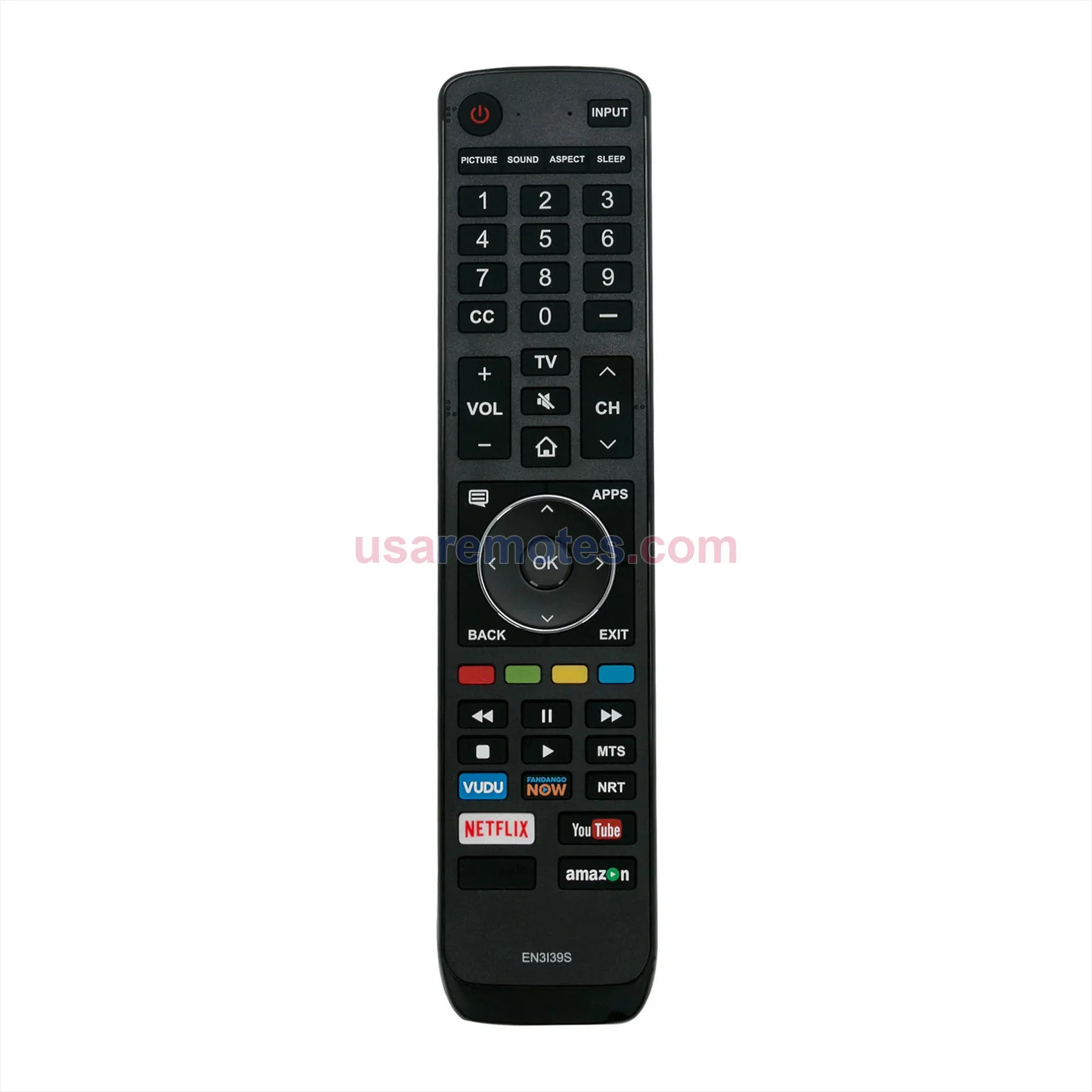 Sharp LC-55N8002U remote control replacement Sharp LC-55N8002U remote control replacement