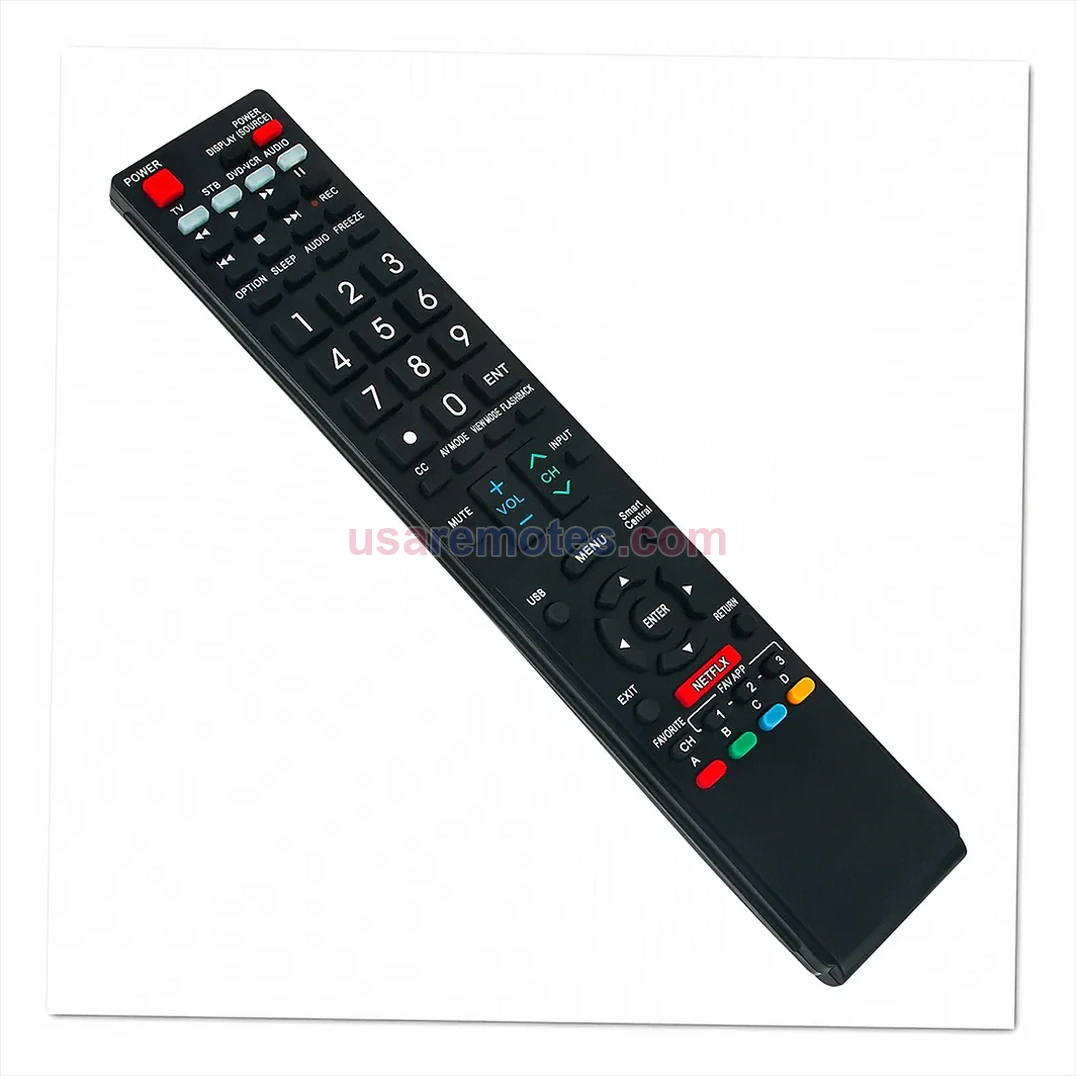 Sharp LC-60C6600U remote control replacement Sharp LC-60C6600U remote control replacement