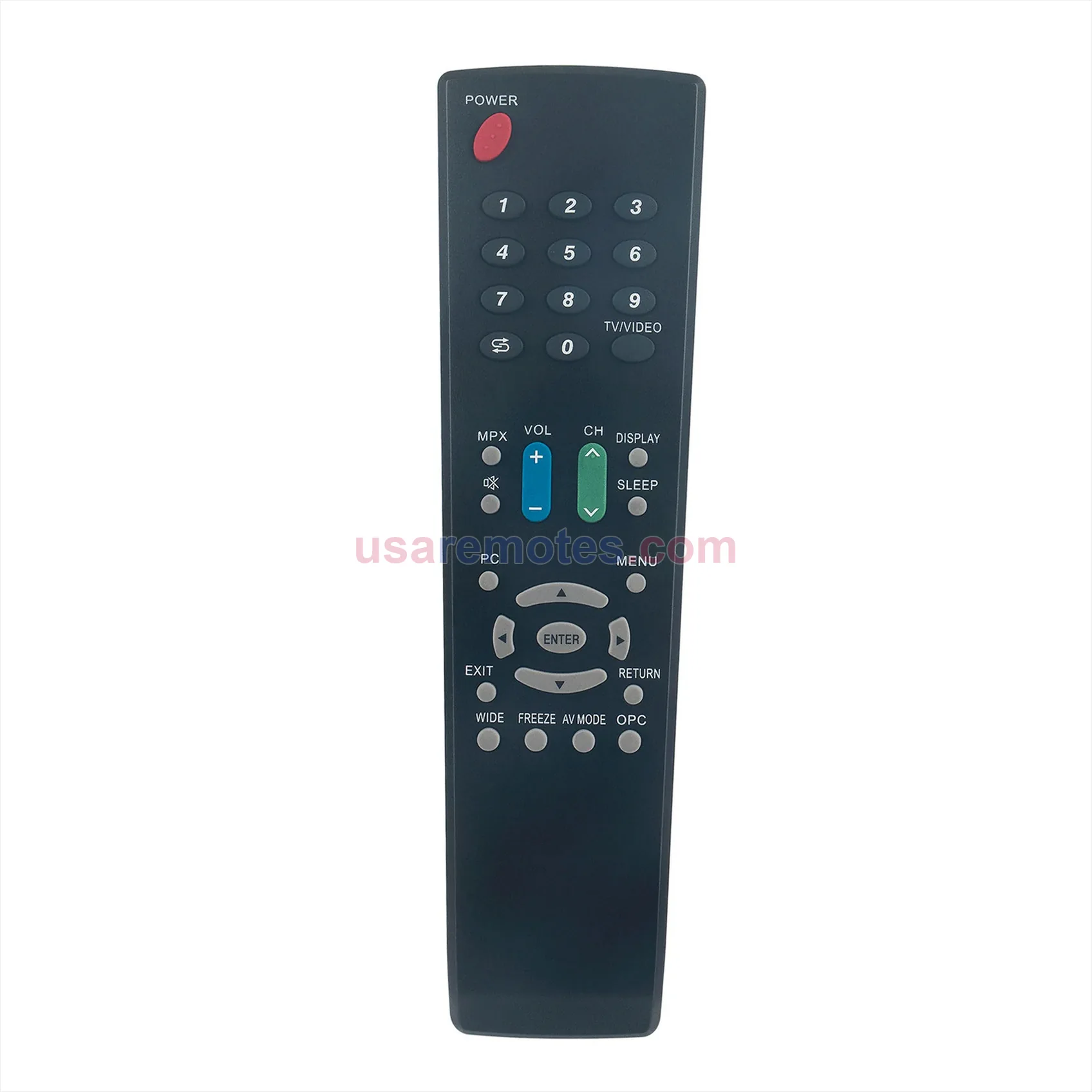 Sharp LC-60E77UN remote control replacement Sharp LC-60E77UN remote control replacement