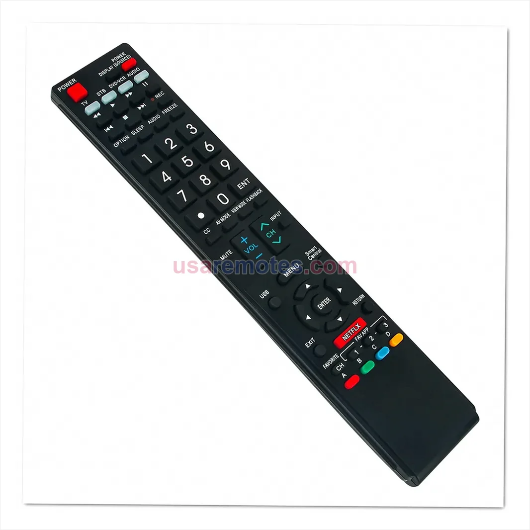 Sharp LC-60EQ10U remote control replacement Sharp LC-60EQ10U remote control replacement
