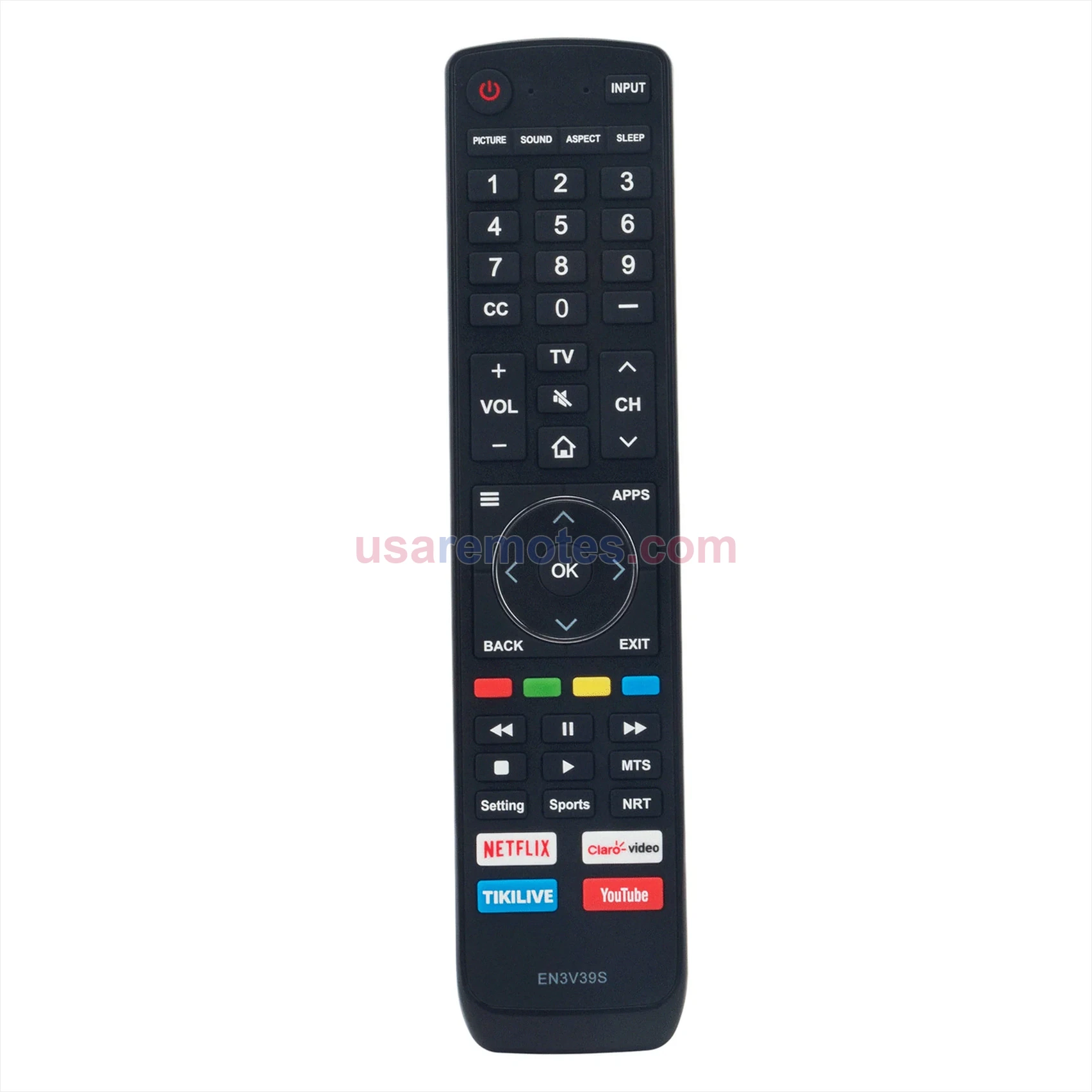 Sharp LC-60H6080E remote control replacement Sharp LC-60H6080E remote control replacement