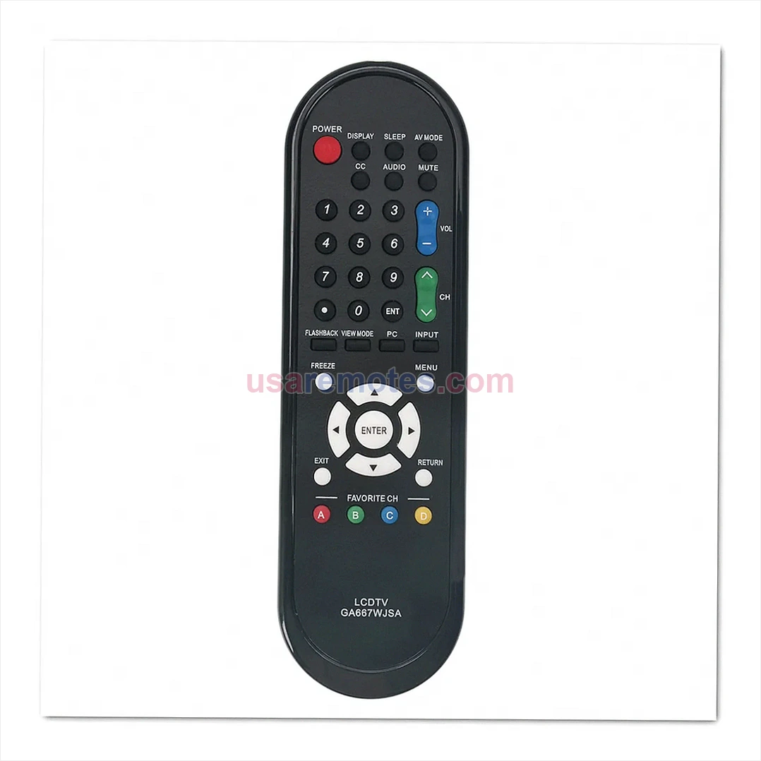Sharp LC-60LE600 remote control replacement Sharp LC-60LE600 remote control replacement