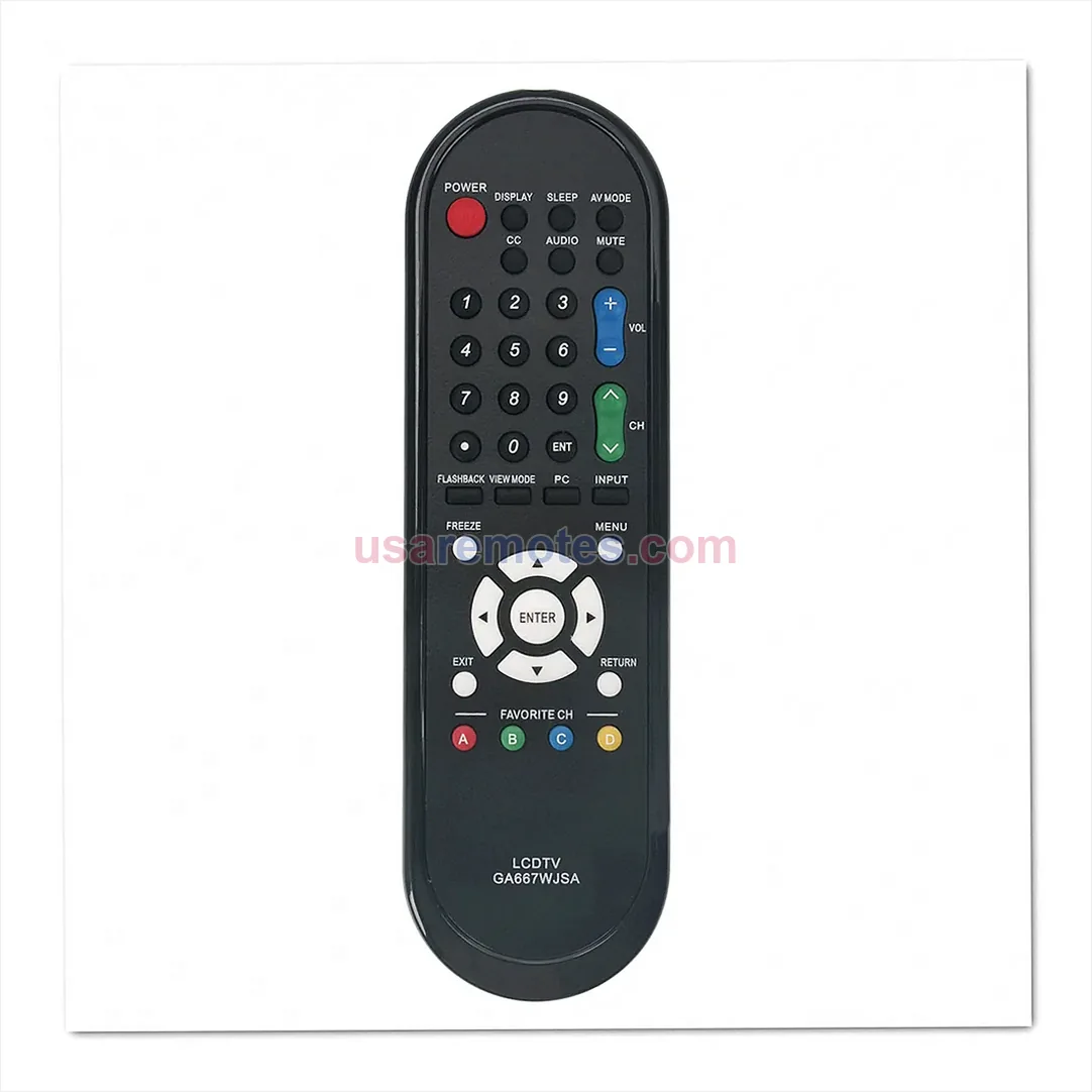 Sharp LC-60LE6300 remote control replacement Sharp LC-60LE6300 remote control replacement