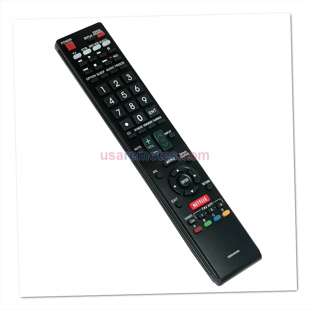 Sharp LC-60LE640UB remote control replacement Sharp LC-60LE640UB remote control replacement