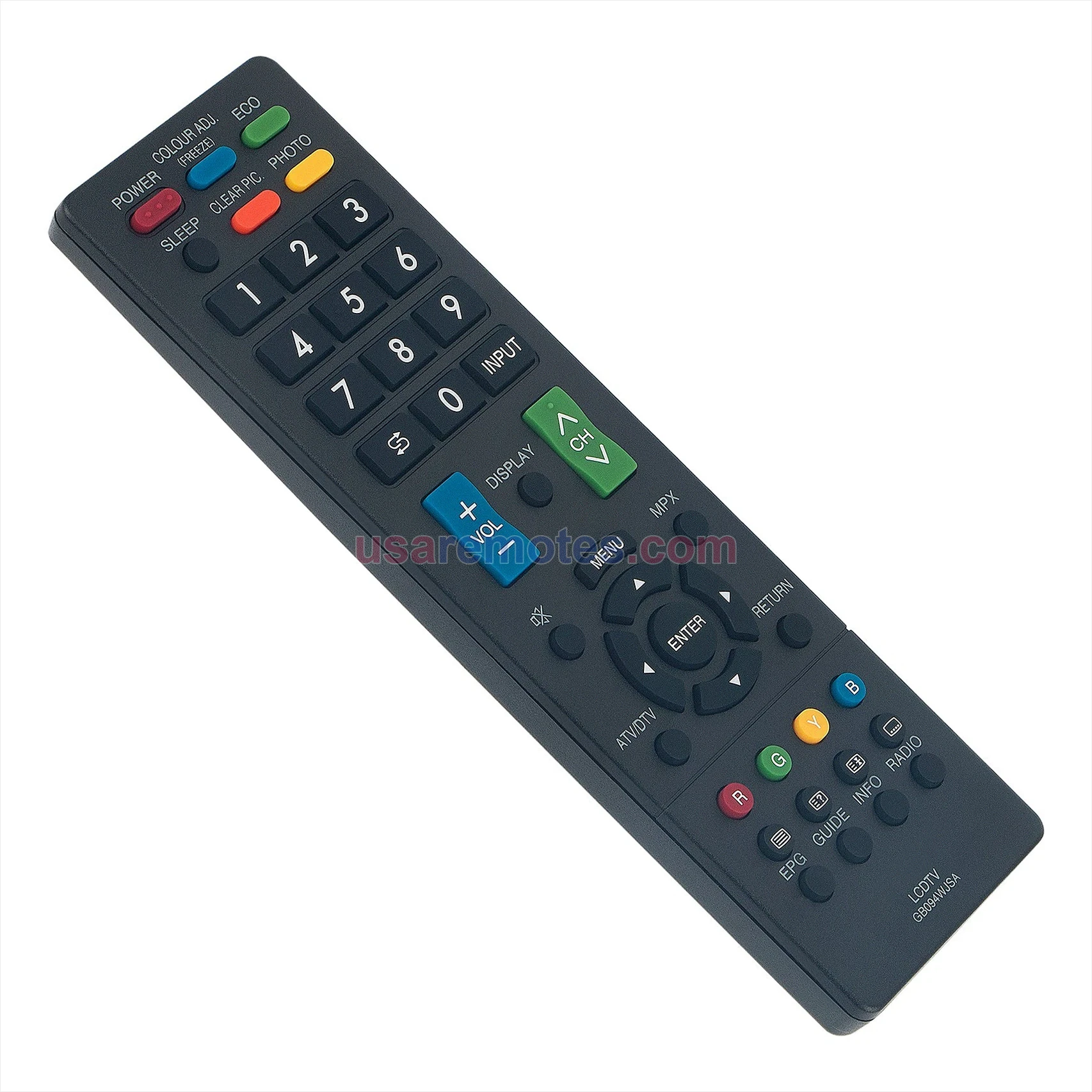 Sharp LC-60LE650X remote control replacement Sharp LC-60LE650X remote control replacement