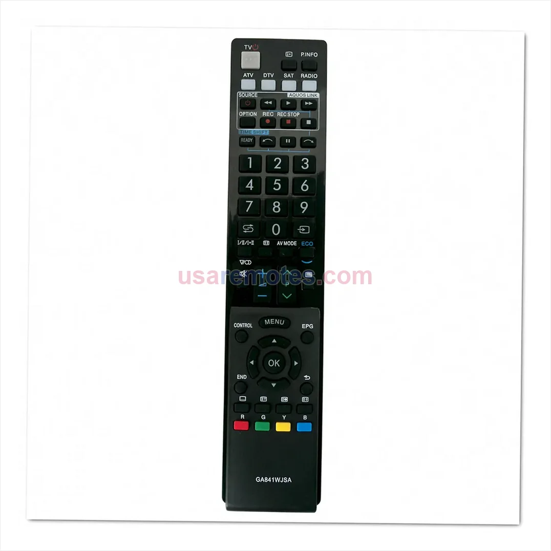Sharp LC-60LE822E remote control replacement Sharp LC-60LE822E remote control replacement