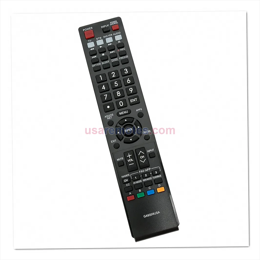 Sharp LC-60LE831U remote control replacement