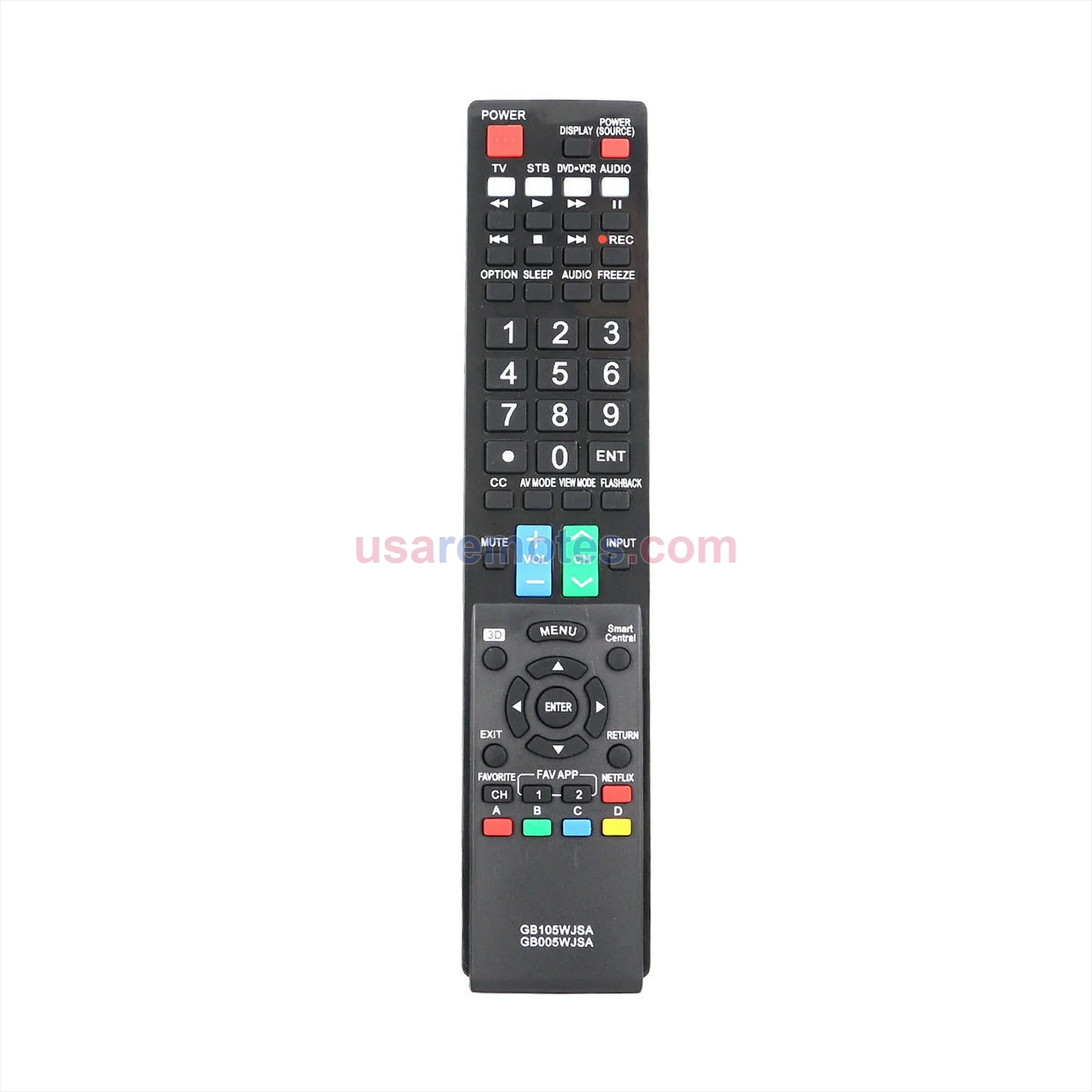 Sharp LC-60LE845U remote control replacement Sharp LC-60LE845U remote control replacement