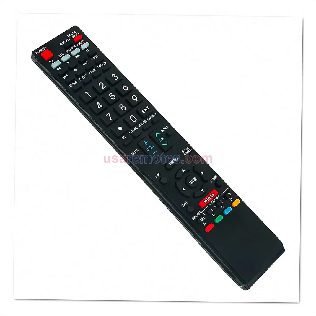 Sharp LC-70LE632U remote control replacement
