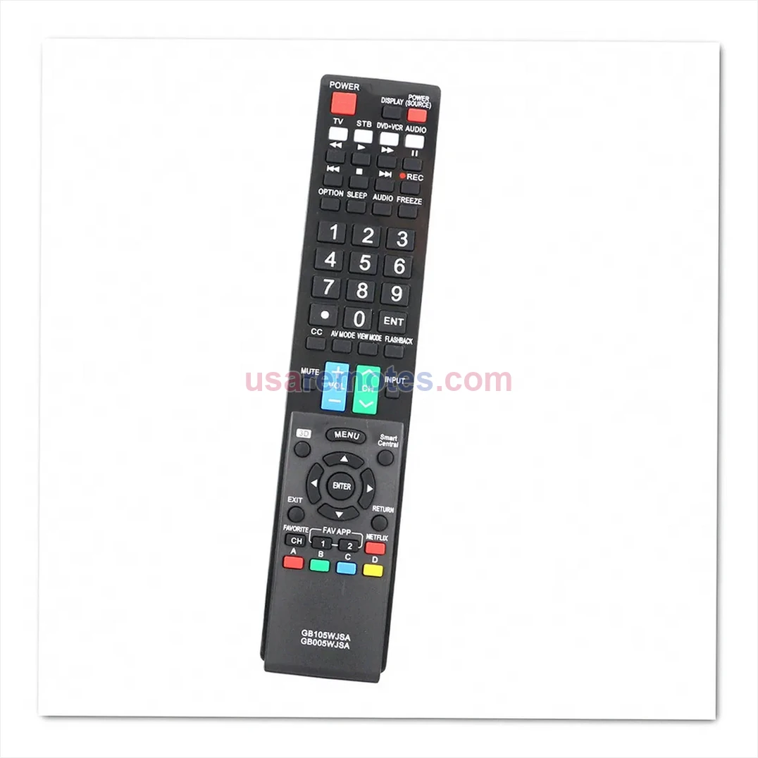 Sharp LC-70LE633 remote control replacement Sharp LC-70LE633 remote control replacement