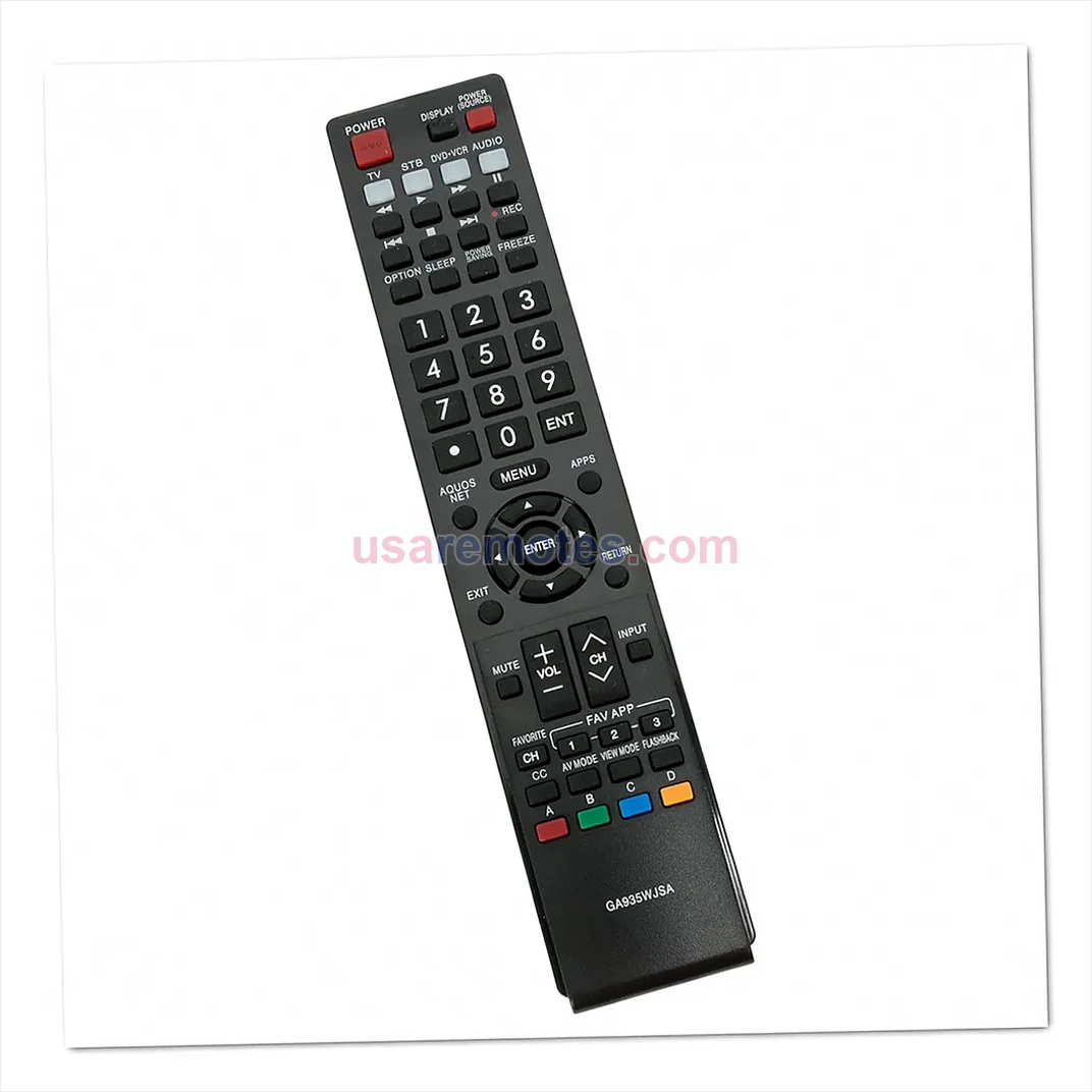 Sharp LC-70LE633U remote control replacement Sharp LC-70LE633U remote control replacement