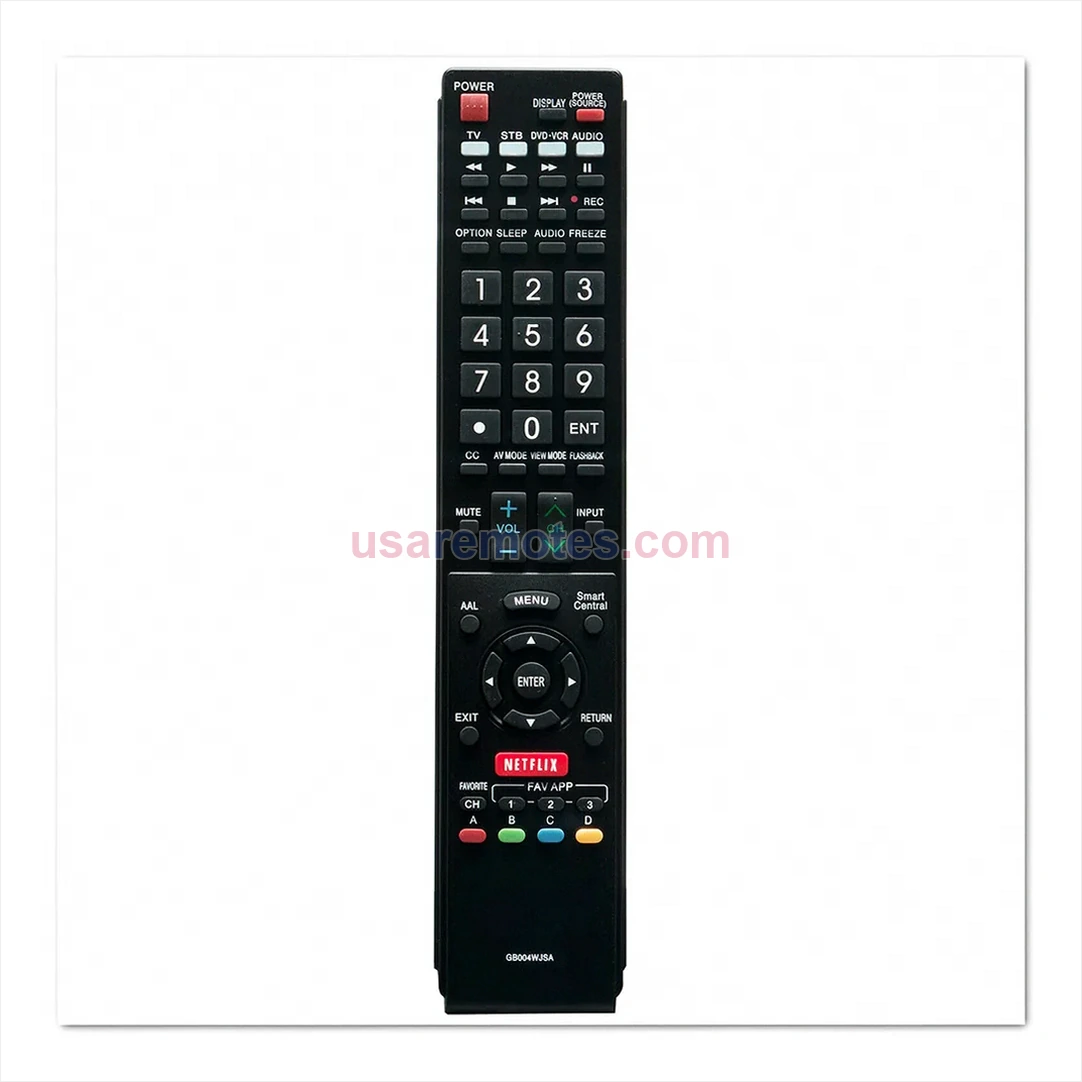 Sharp LC-70LE655 remote control replacement Sharp LC-70LE655 remote control replacement