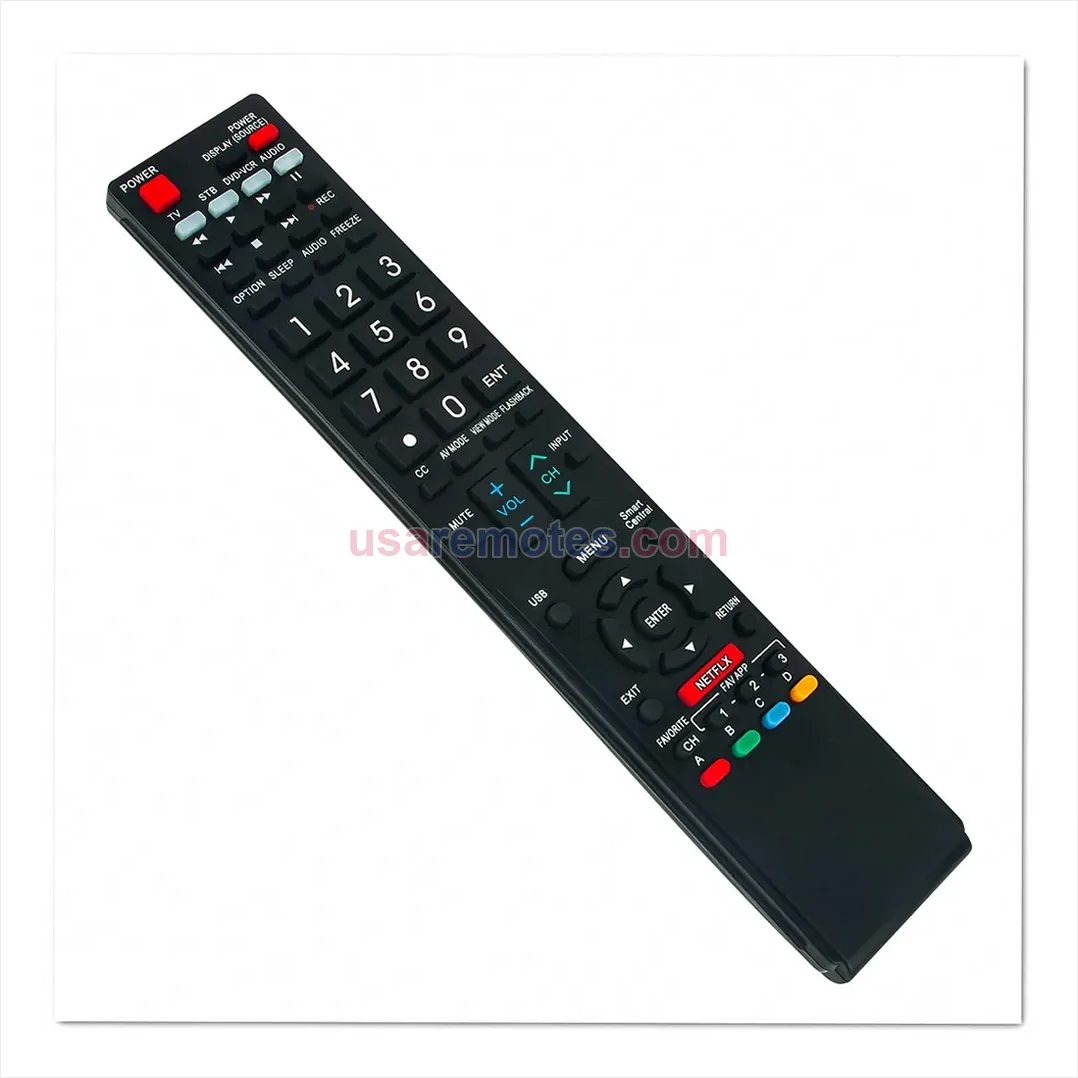 Sharp LC-70LE661U remote control replacement Sharp LC-70LE661U remote control replacement
