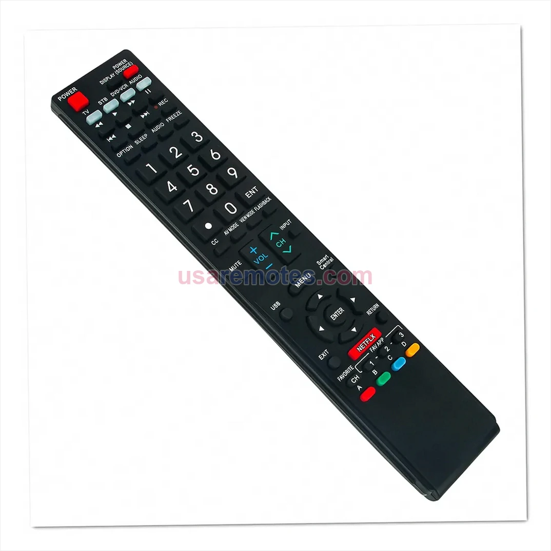 Sharp LC-70LE734 remote control replacement Sharp LC-70LE734 remote control replacement