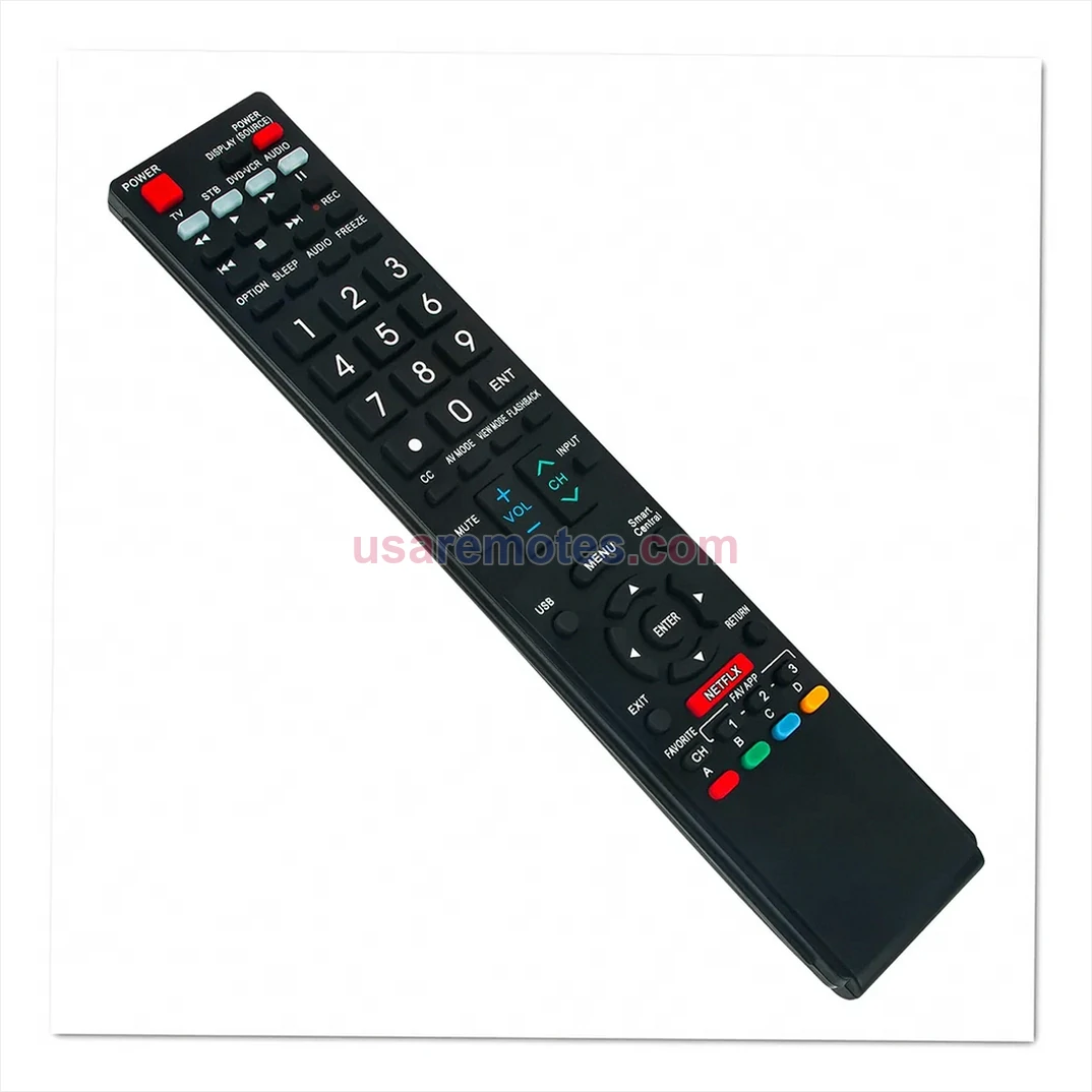 Sharp LC-70LE745U remote control replacement Sharp LC-70LE745U remote control replacement