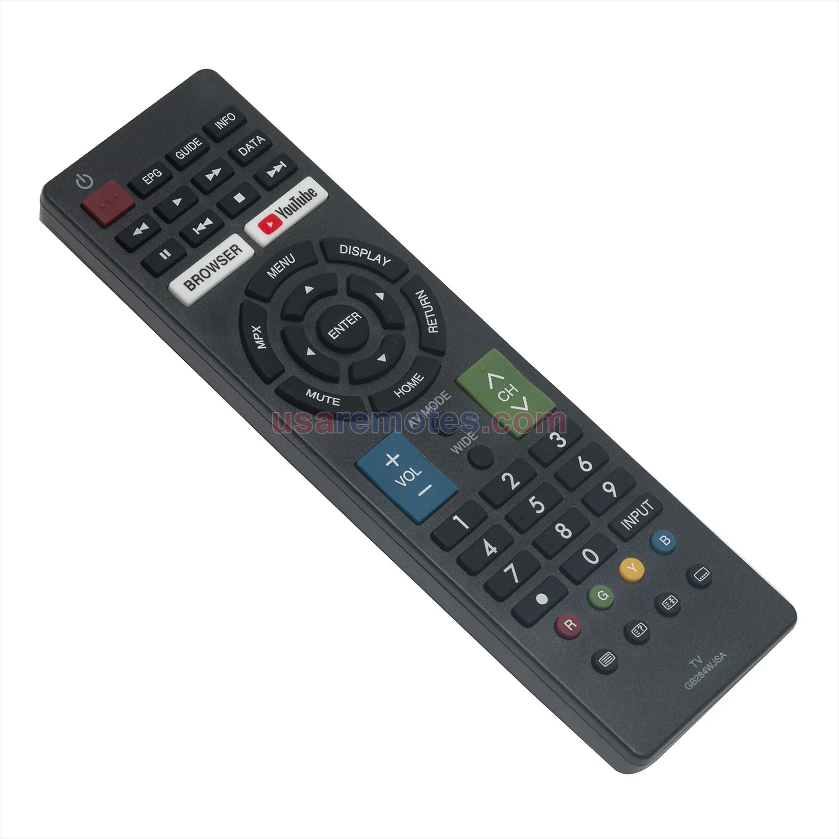 Sharp LC-70LE751E/K remote control replacement Sharp LC-70LE751E/K remote control replacement