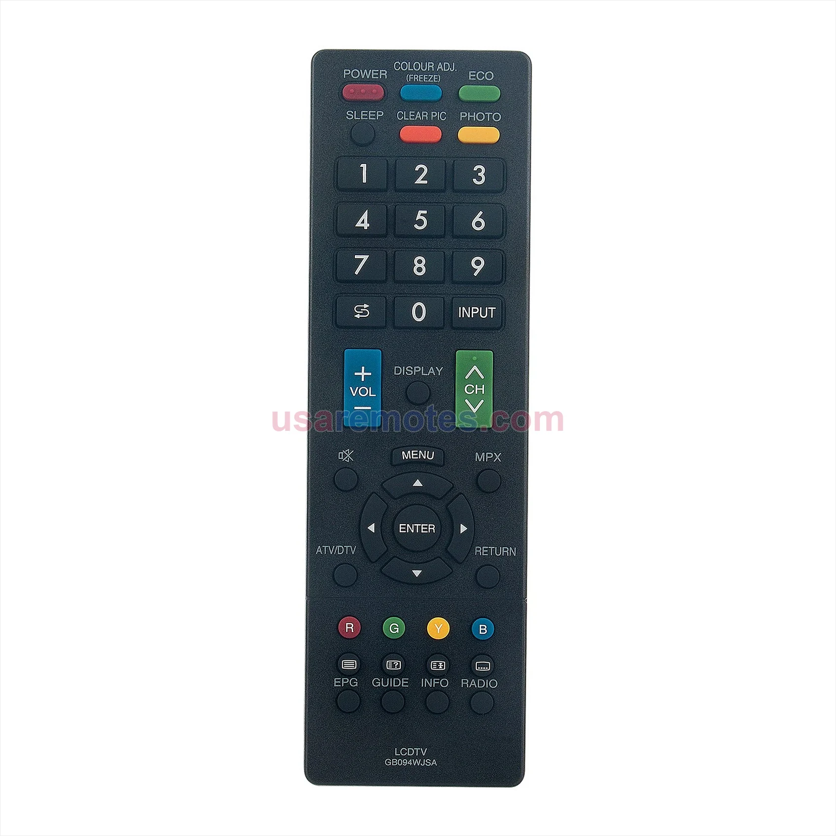 Sharp LC-70LE751E remote control replacement Sharp LC-70LE751E remote control replacement