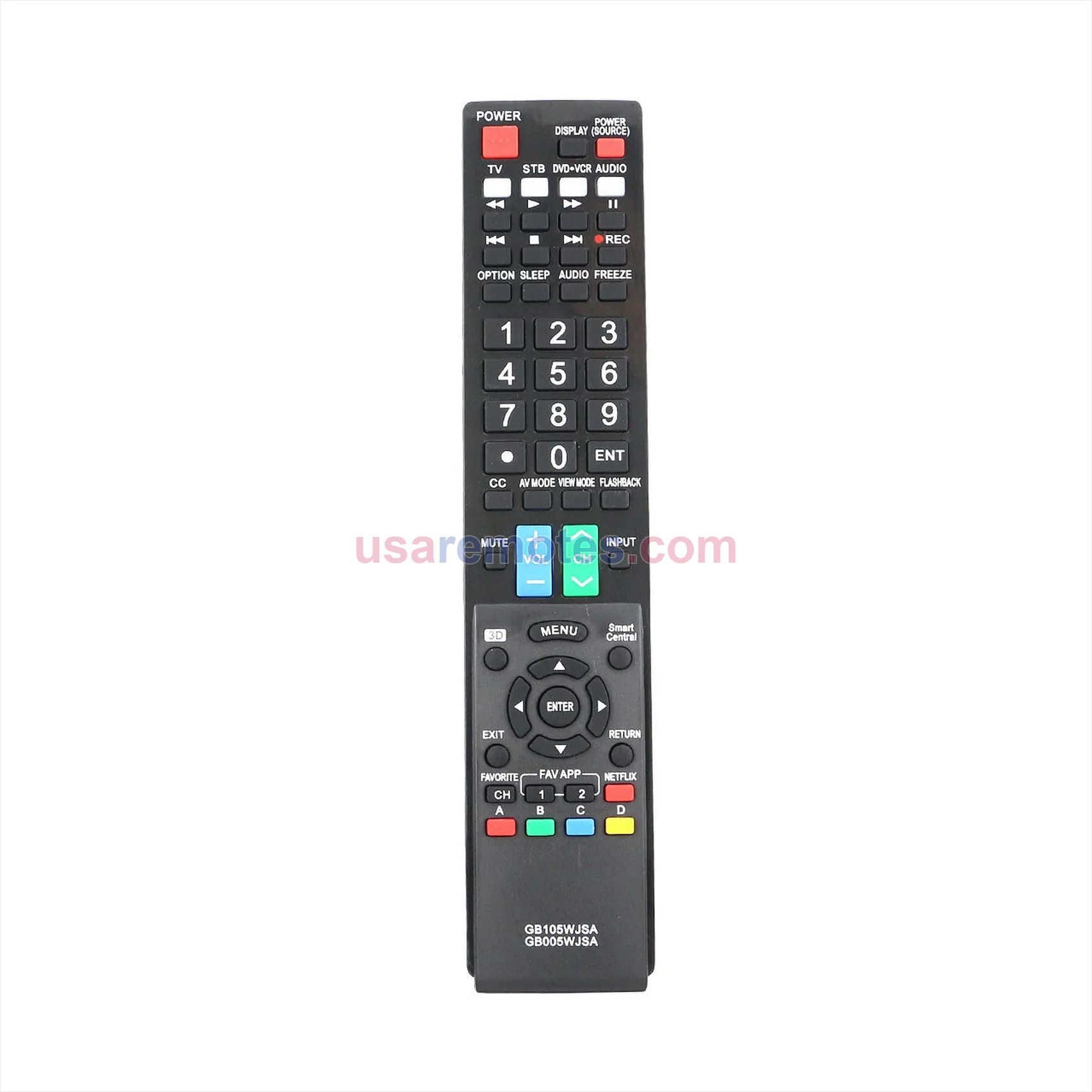 Sharp LC-70UD1 remote control replacement Sharp LC-70UD1 remote control replacement