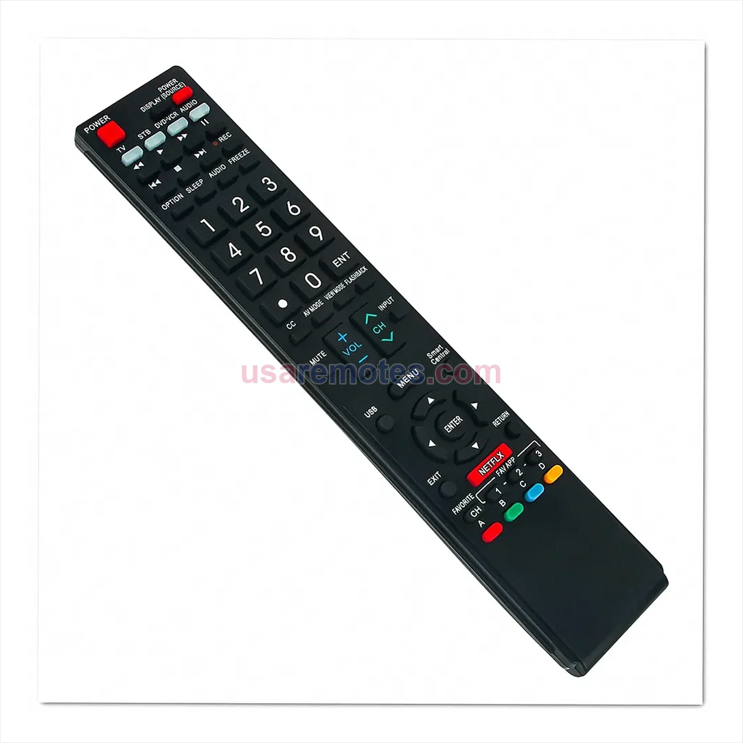 Sharp LC-70UD27U remote control replacement Sharp LC-70UD27U remote control replacement