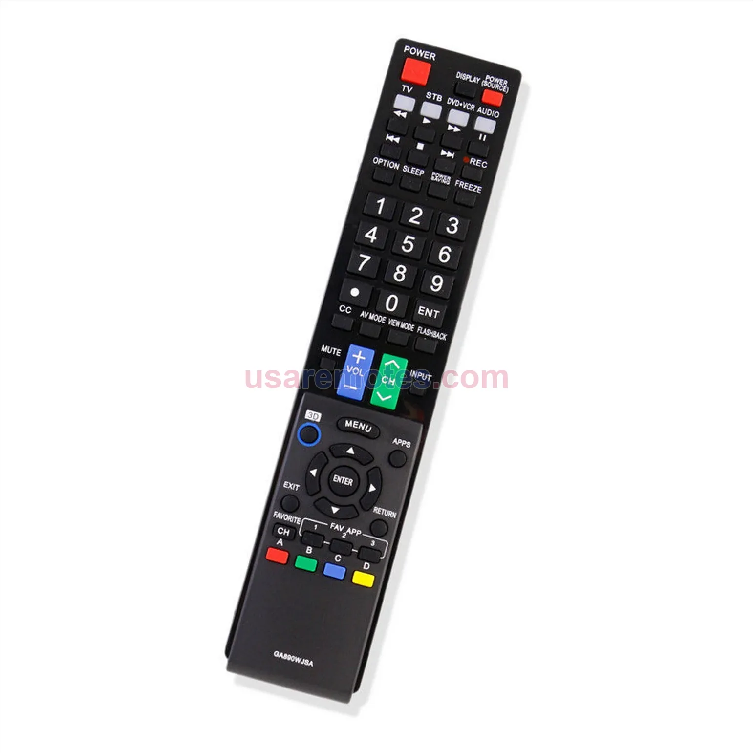 Sharp LC-80LE642U remote control replacement Sharp LC-80LE642U remote control replacement