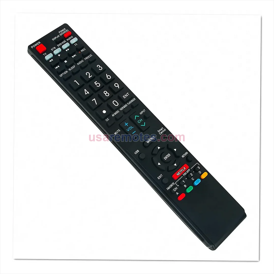 Sharp LC-80LE661U remote control replacement