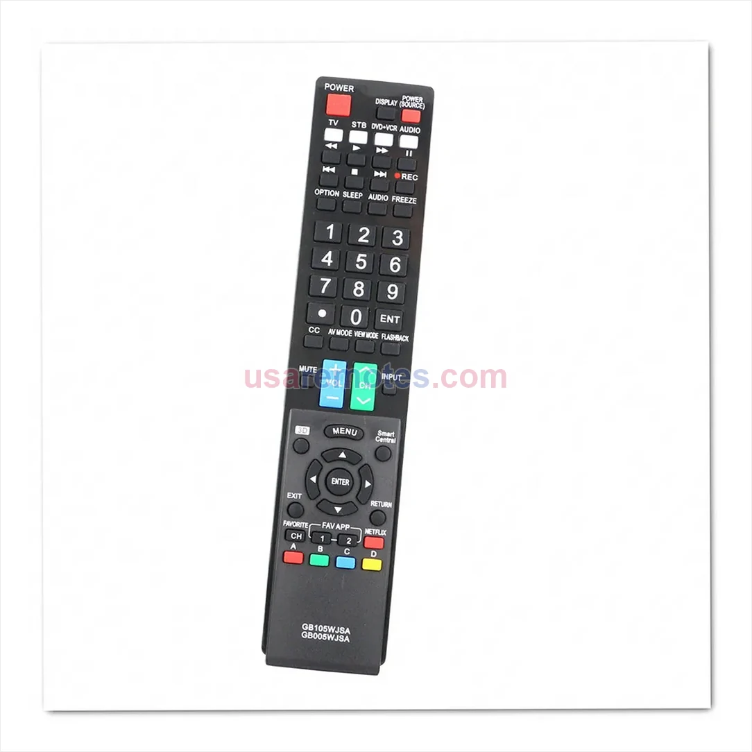 Sharp LC-80LE844 remote control replacement Sharp LC-80LE844 remote control replacement