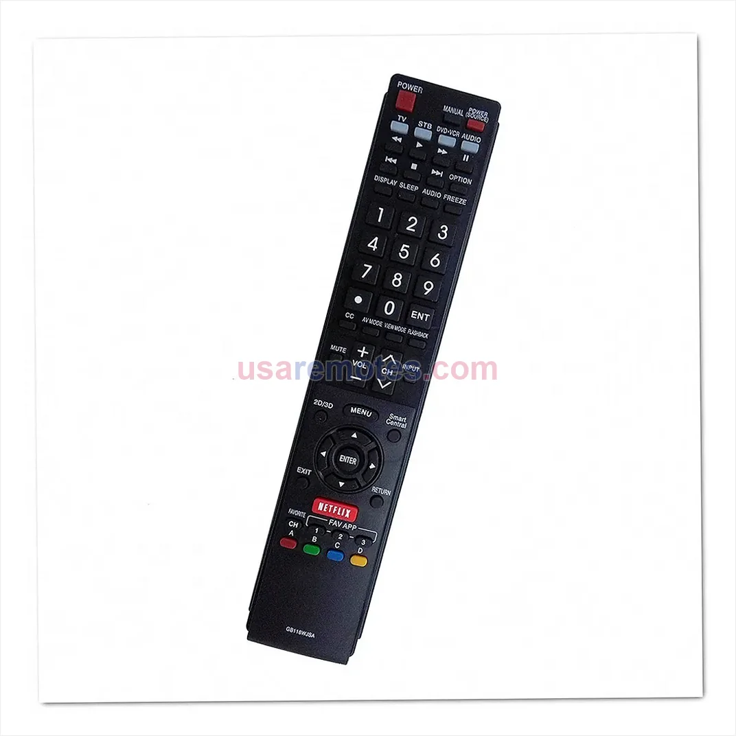 Sharp LC-80LE857U remote control replacement Sharp LC-80LE857U remote control replacement