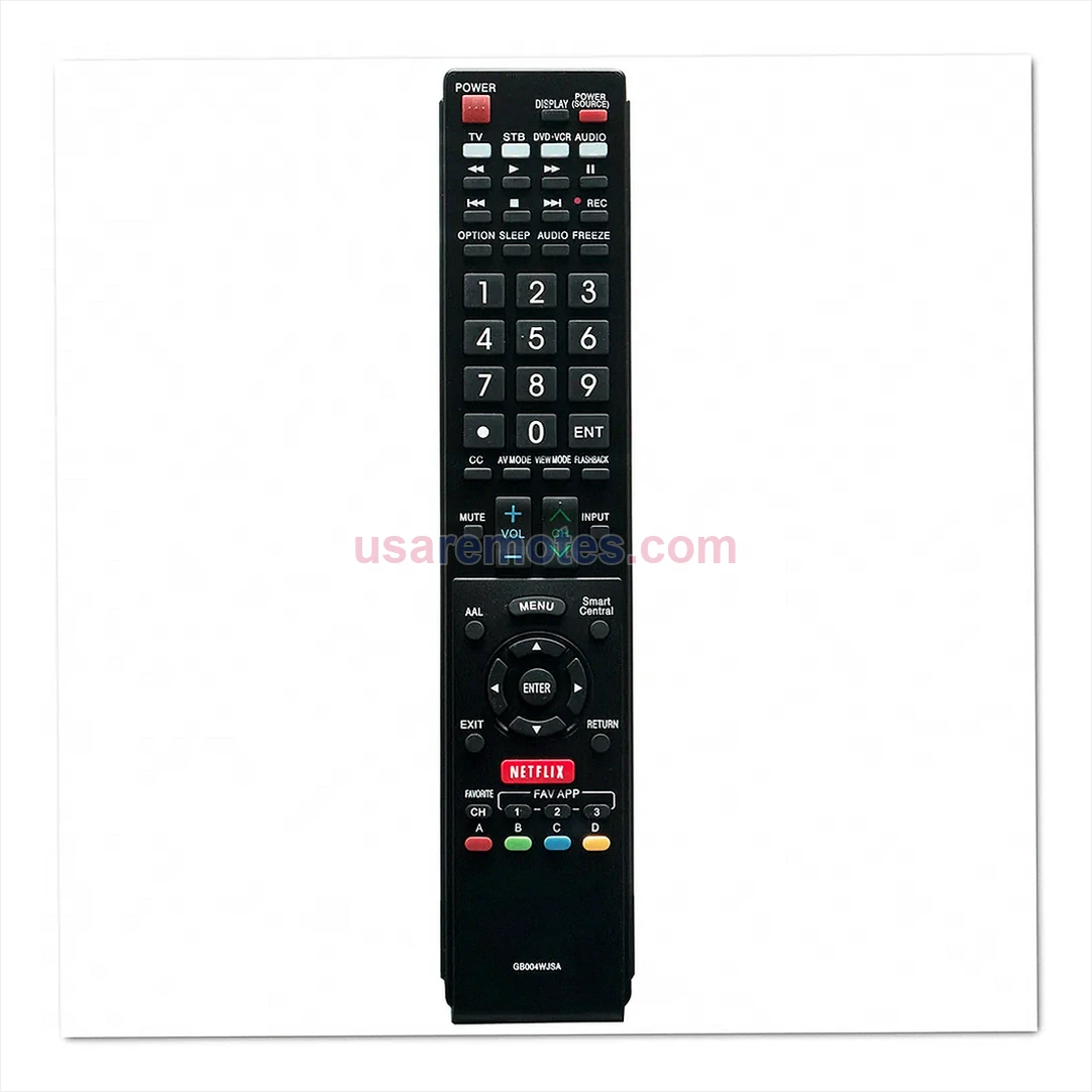 Sharp LC-90LE745U remote control replacement Sharp LC-90LE745U remote control replacement